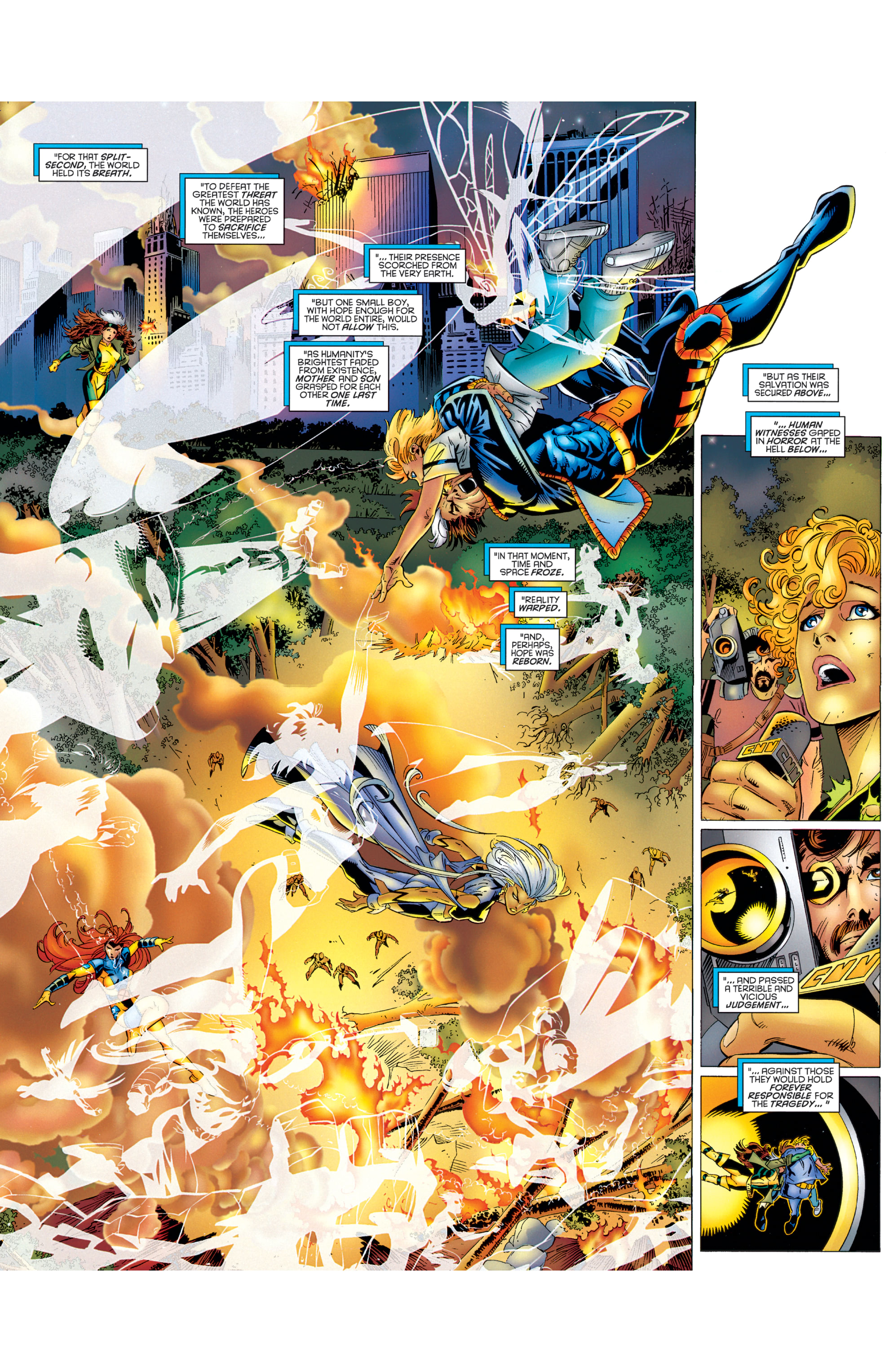 Read online X-Men Milestones: Onslaught comic -  Issue # TPB (Part 4) - 70