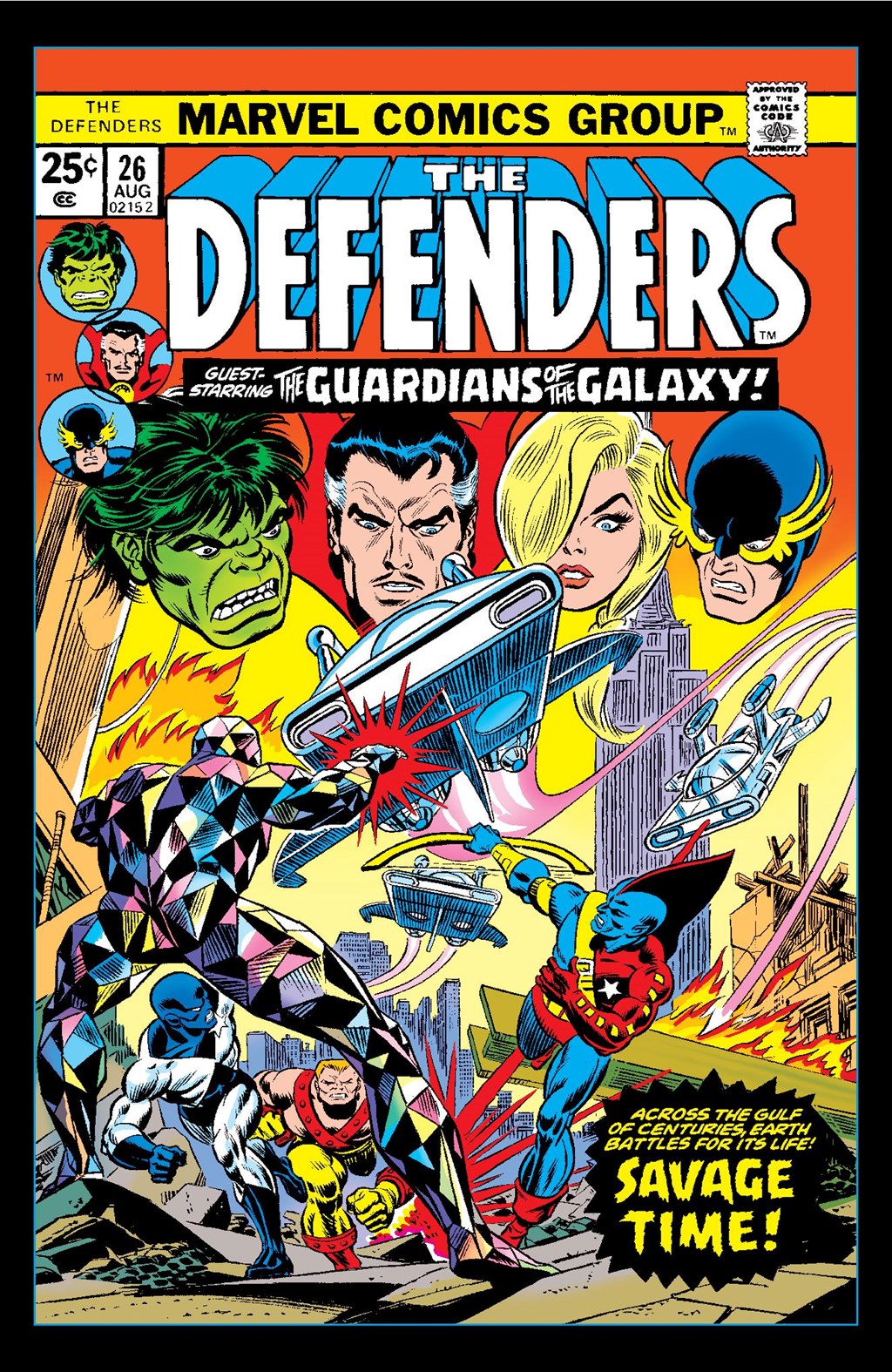 Read online Guardians of the Galaxy Epic Collection: Earth Shall Overcome comic -  Issue # TPB (Part 1) - 97