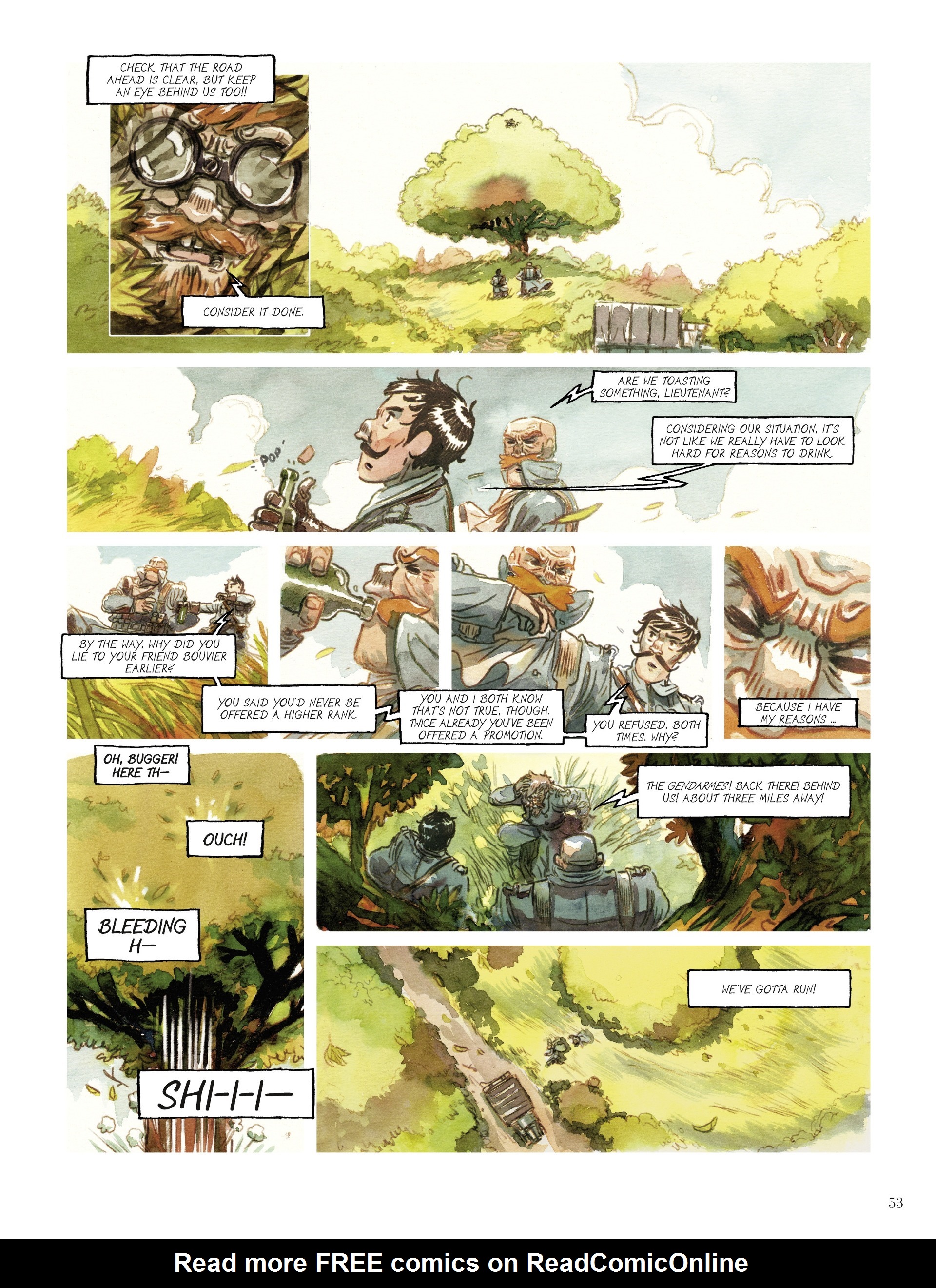 Read online Swan Song comic -  Issue #1 - 54