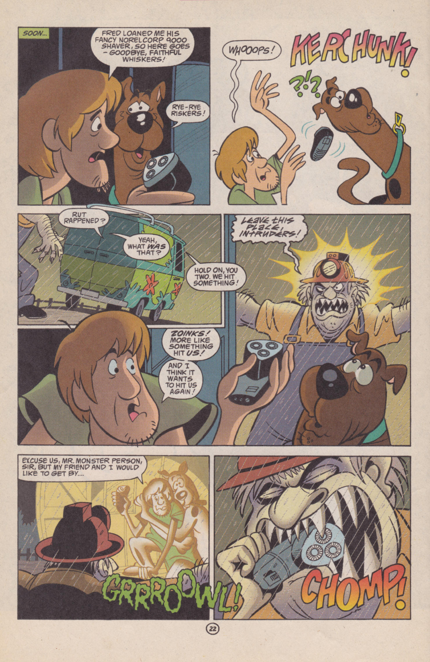 Read online Scooby-Doo (1997) comic -  Issue #2 - 17