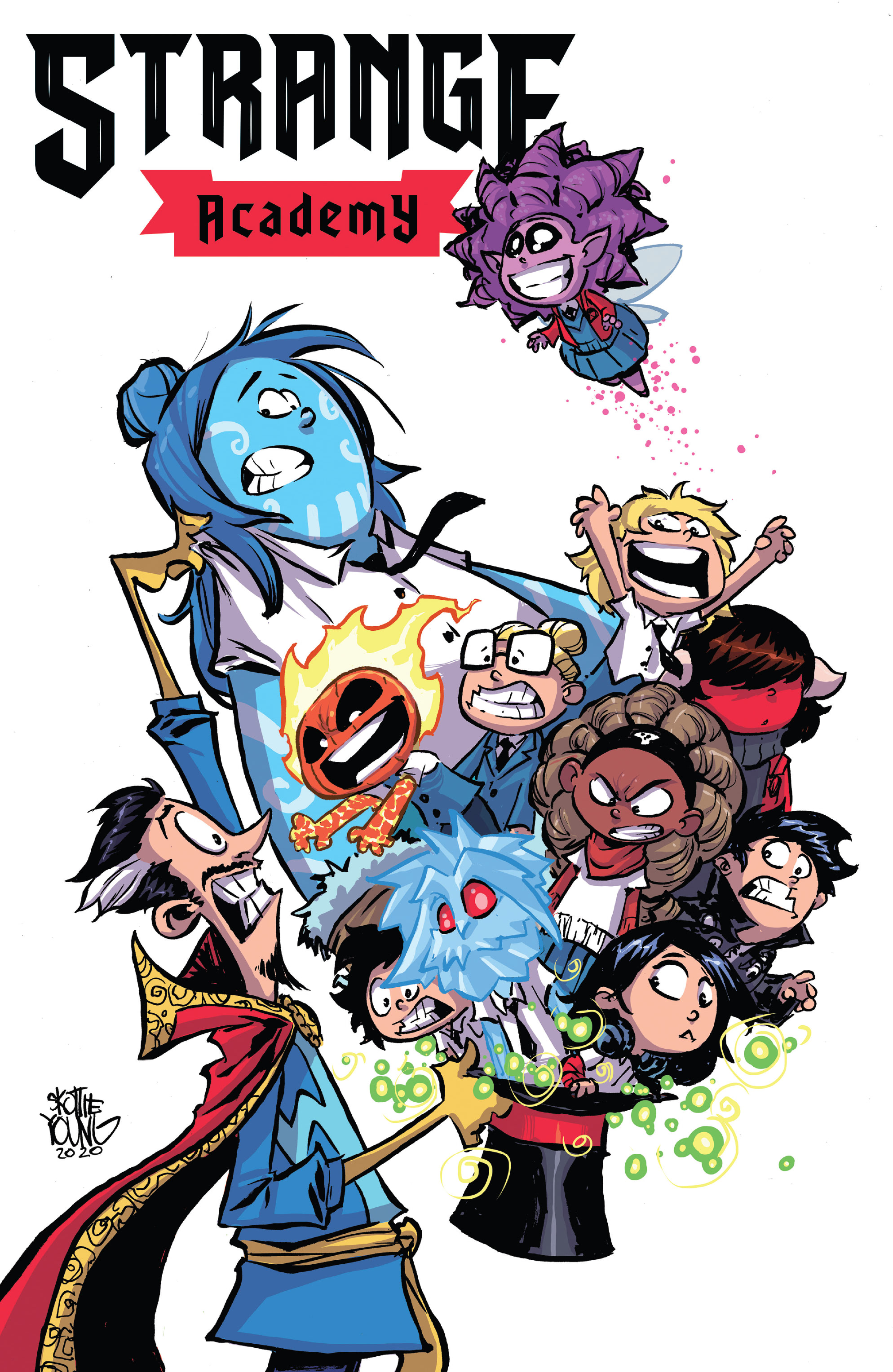 Read online Strange Academy comic -  Issue # _Director's Cut - 41