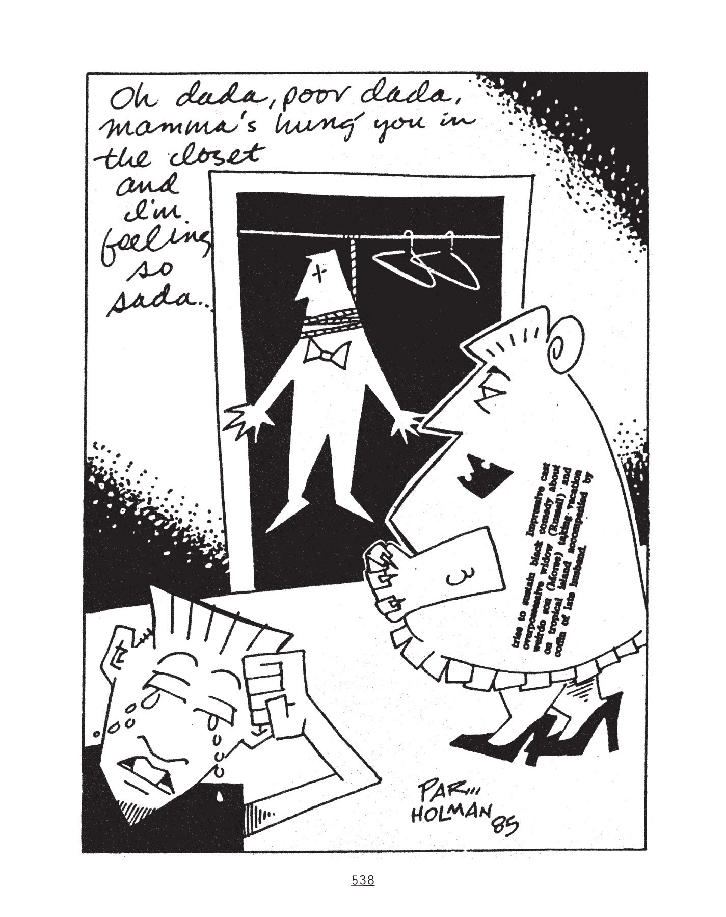 Read online NEWAVE! The Underground Mini Comix of the 1980's comic -  Issue # TPB (Part 6) - 17