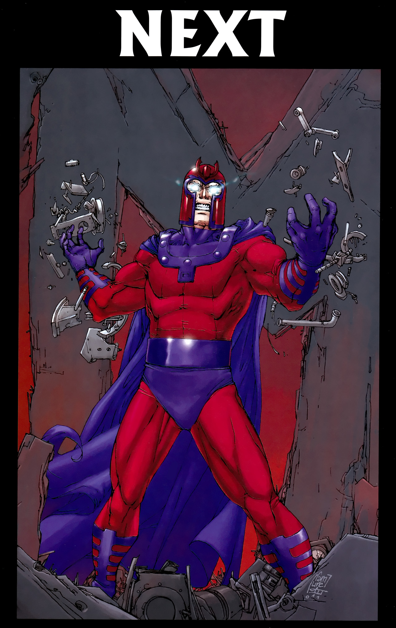 Read online X-Men: Prelude To Schism comic -  Issue #1 - 25