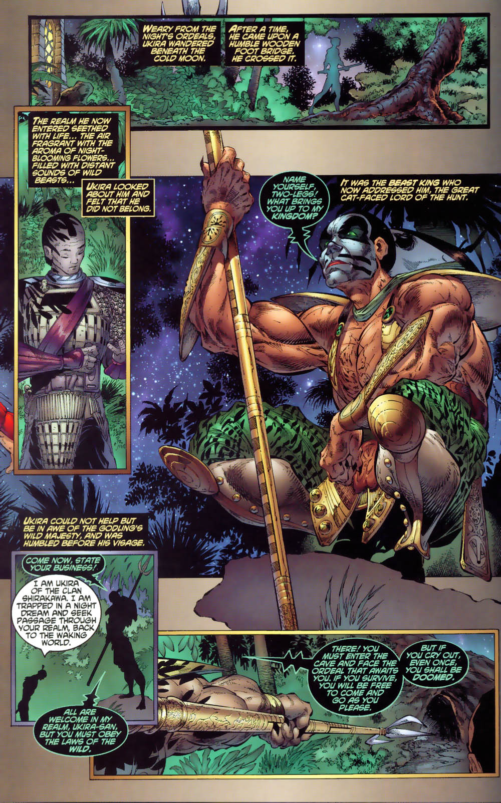 Read online KISS: Psycho Circus comic -  Issue #15 - 9