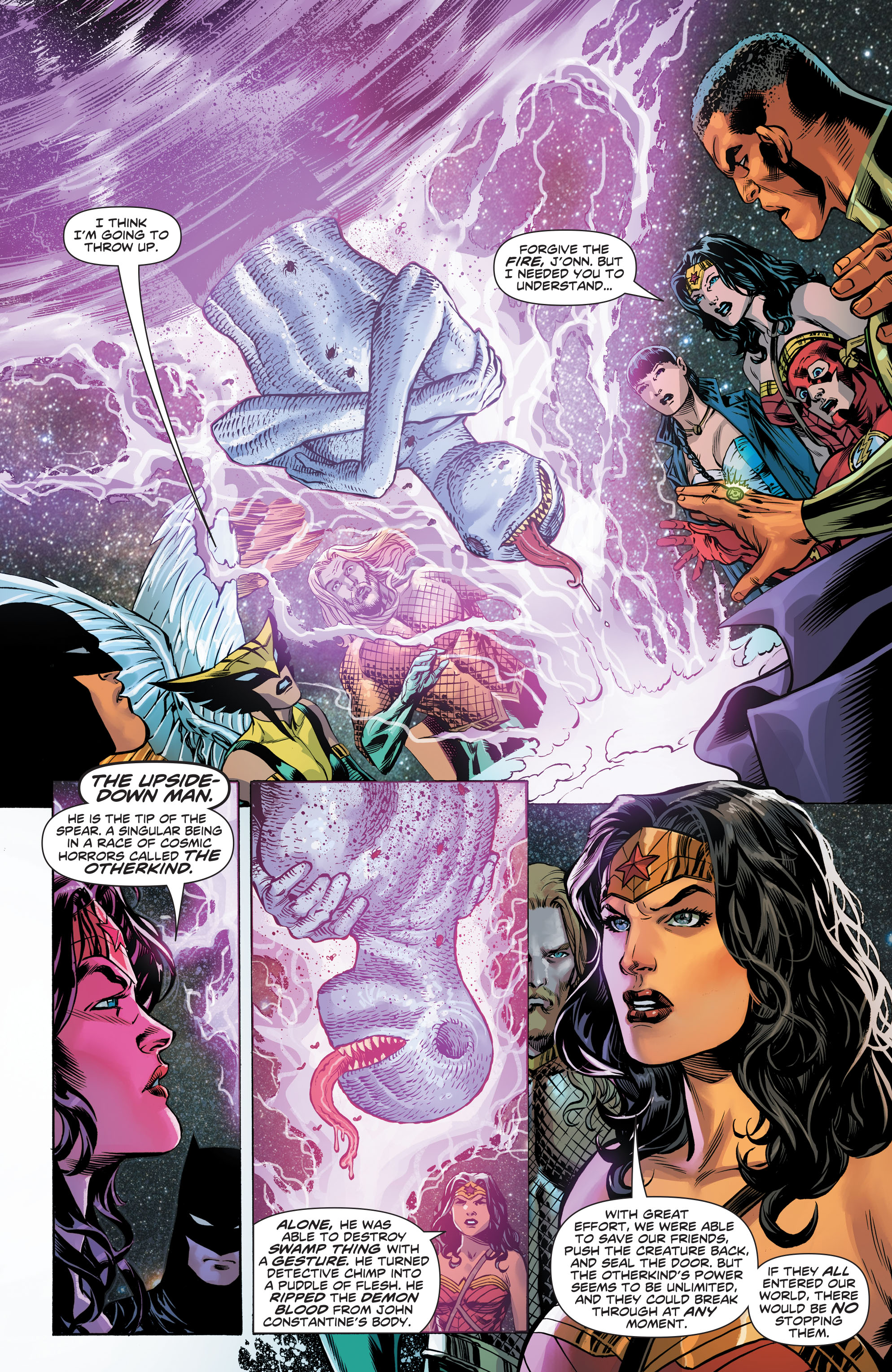 Read online Wonder Woman and Justice League Dark: The Witching Hour comic -  Issue # _TPB - 13