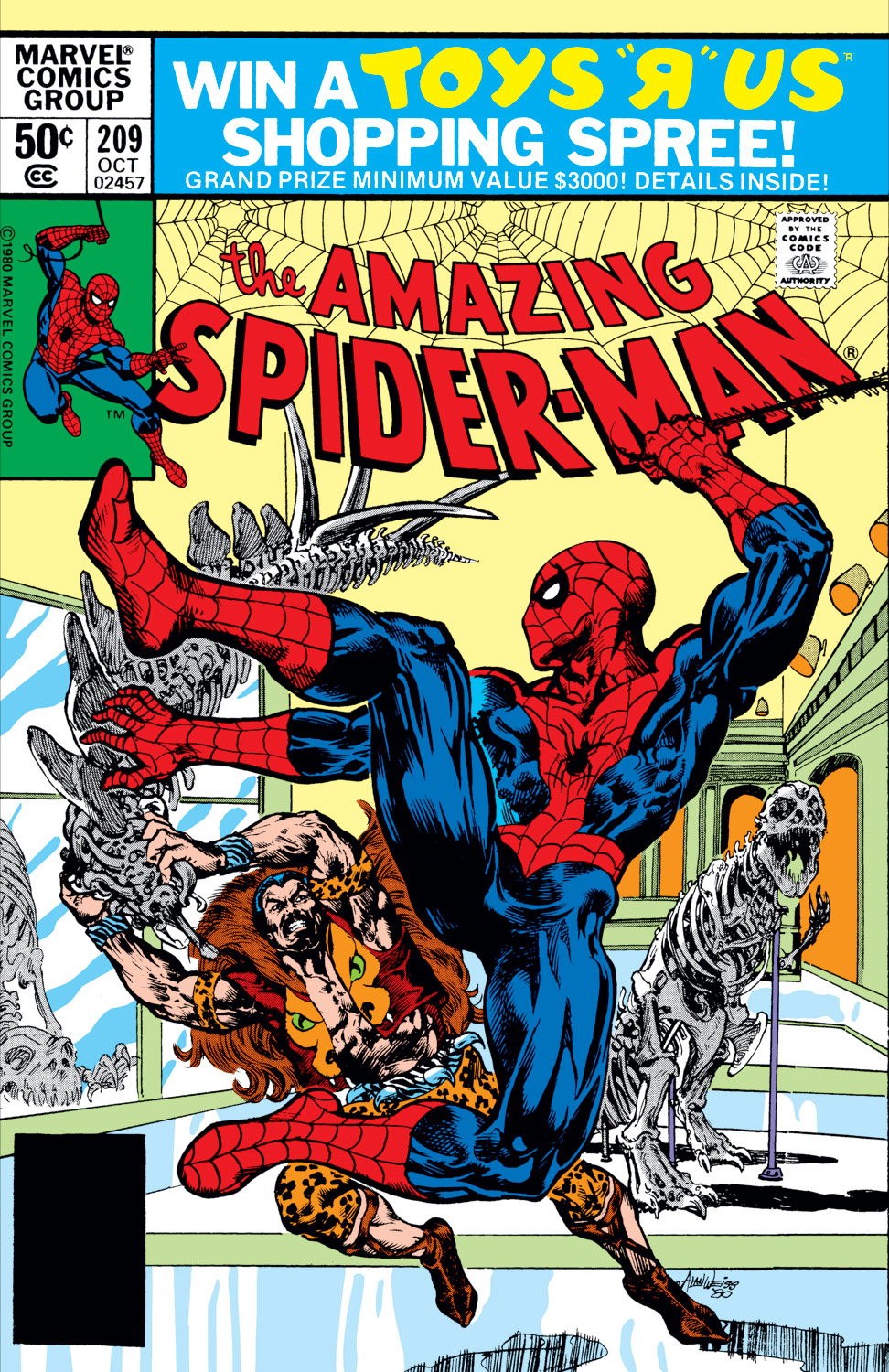 Read online The Amazing Spider-Man (1963) comic -  Issue #209 - 1