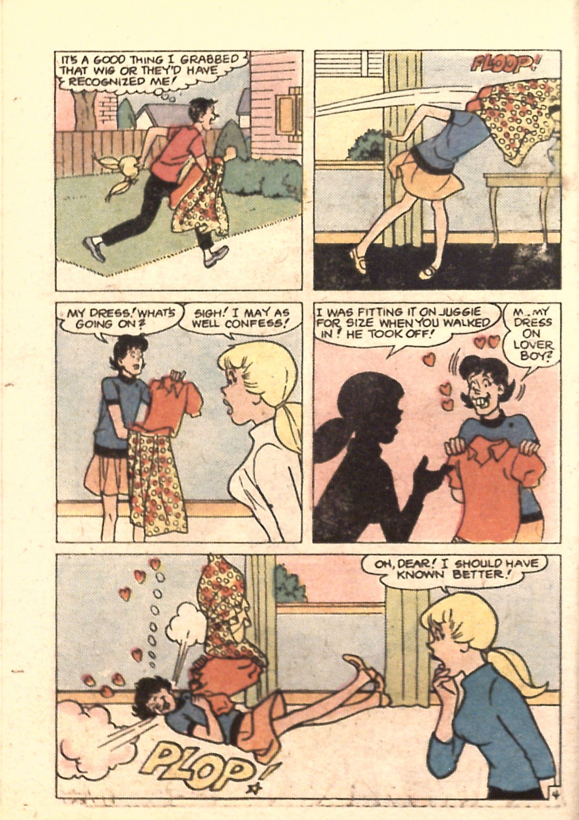 Read online Archie...Archie Andrews, Where Are You? Digest Magazine comic -  Issue #7 - 12