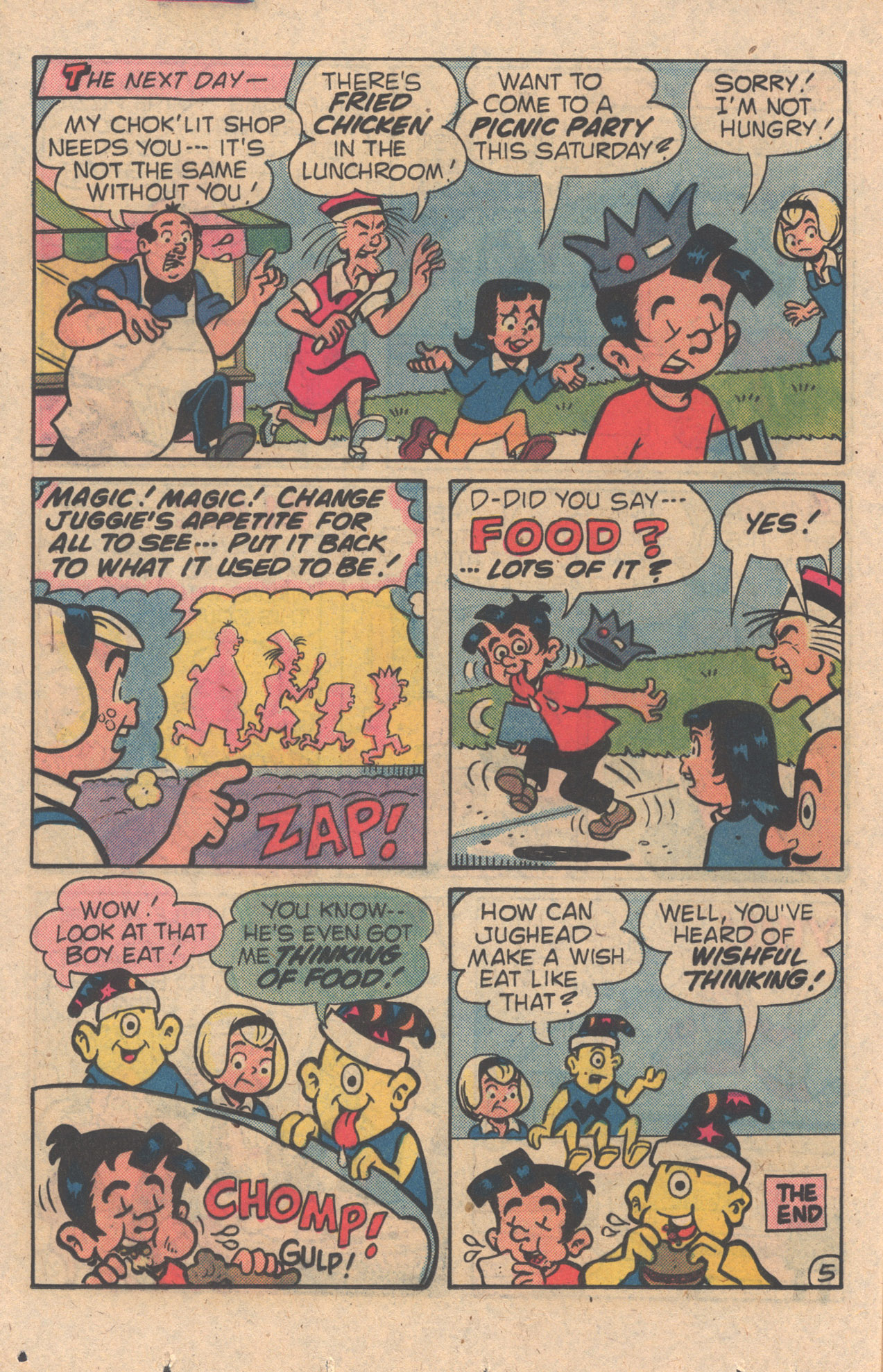 Read online The Adventures of Little Archie comic -  Issue #169 - 24