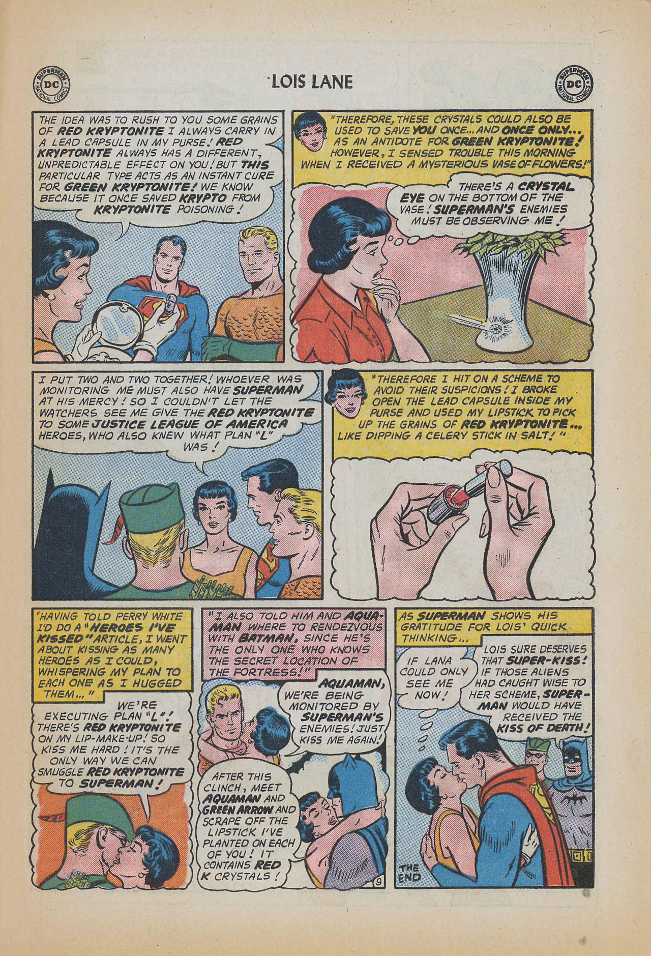Read online Superman's Girl Friend, Lois Lane comic -  Issue #29 - 33