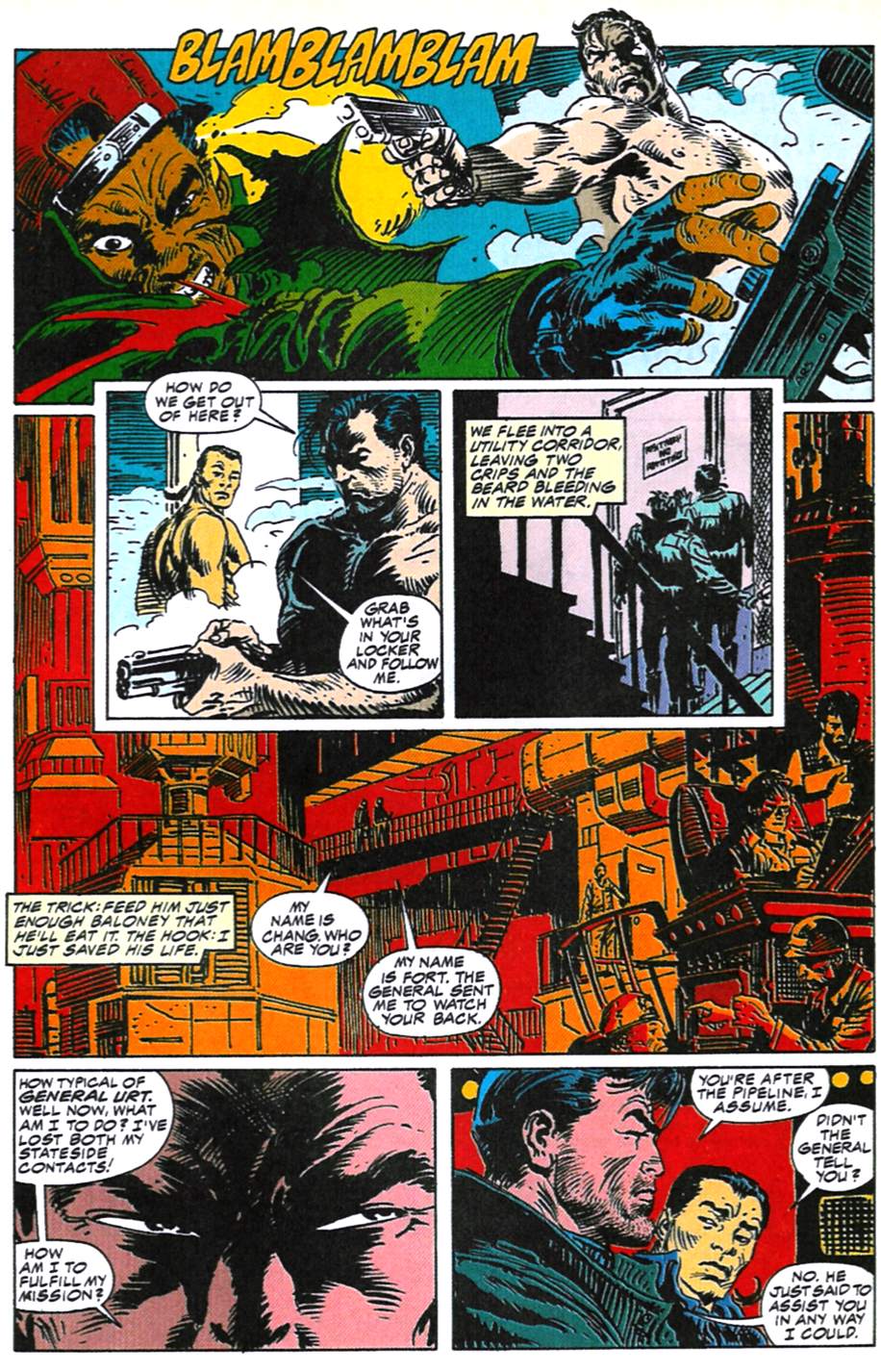 Read online The Punisher War Journal comic -  Issue #31 - 7