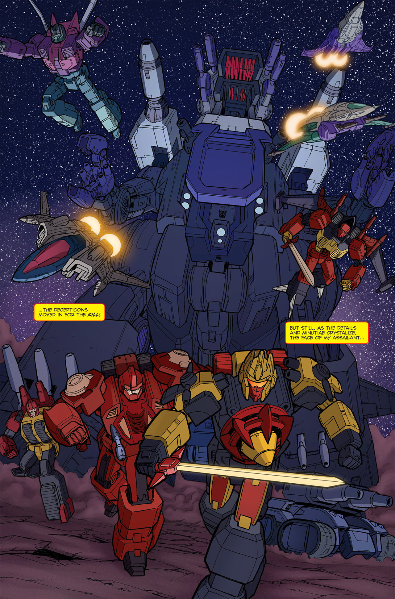 Read online Transformers Spotlight: Blaster comic -  Issue # Full - 15