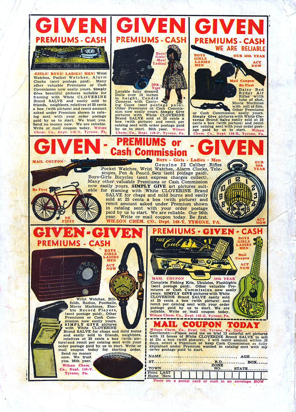 Read online Young Men comic -  Issue #9 - 36