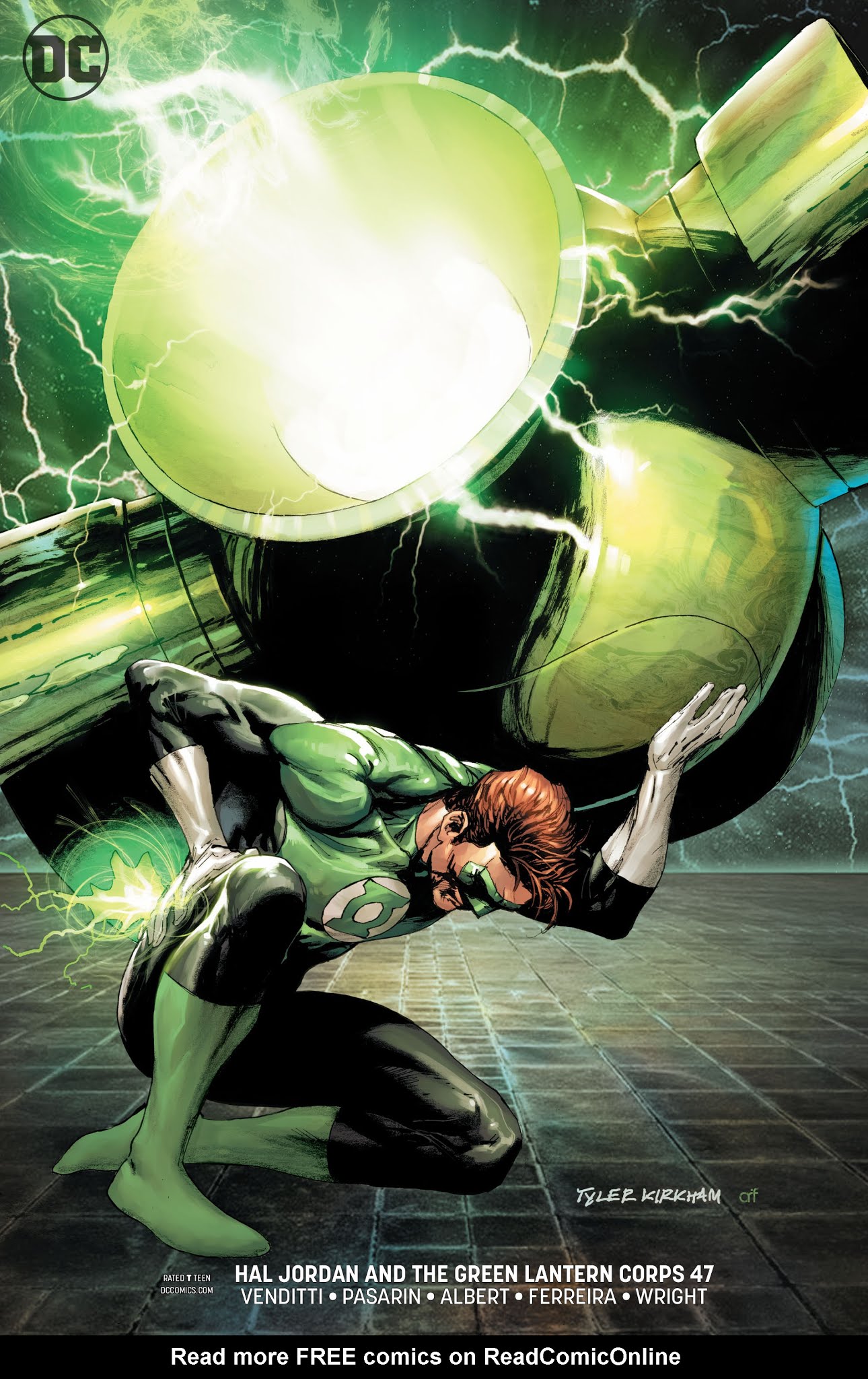 Read online Hal Jordan And The Green Lantern Corps comic -  Issue #47 - 3