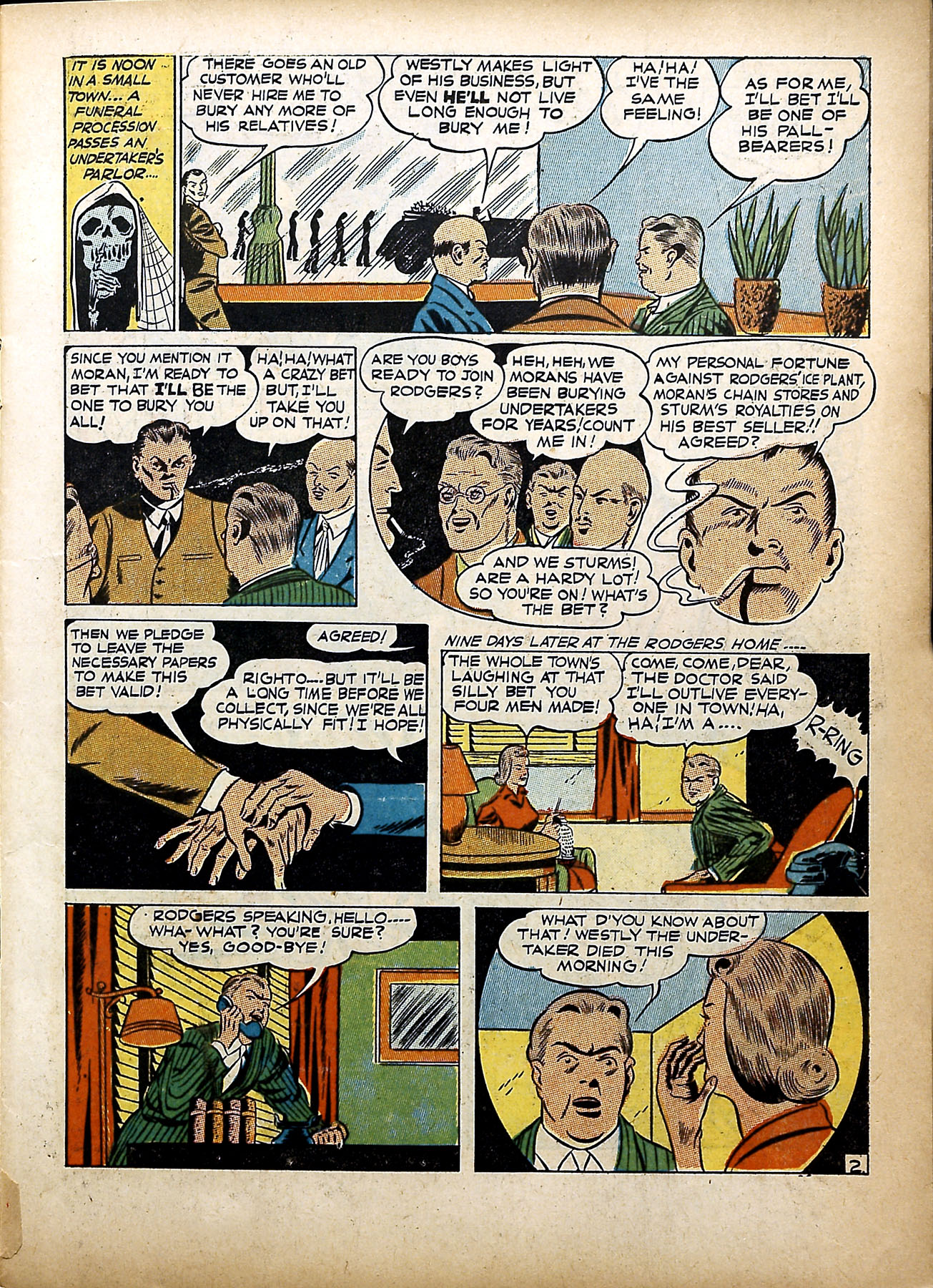 Read online Clue Comics comic -  Issue #3 - 19