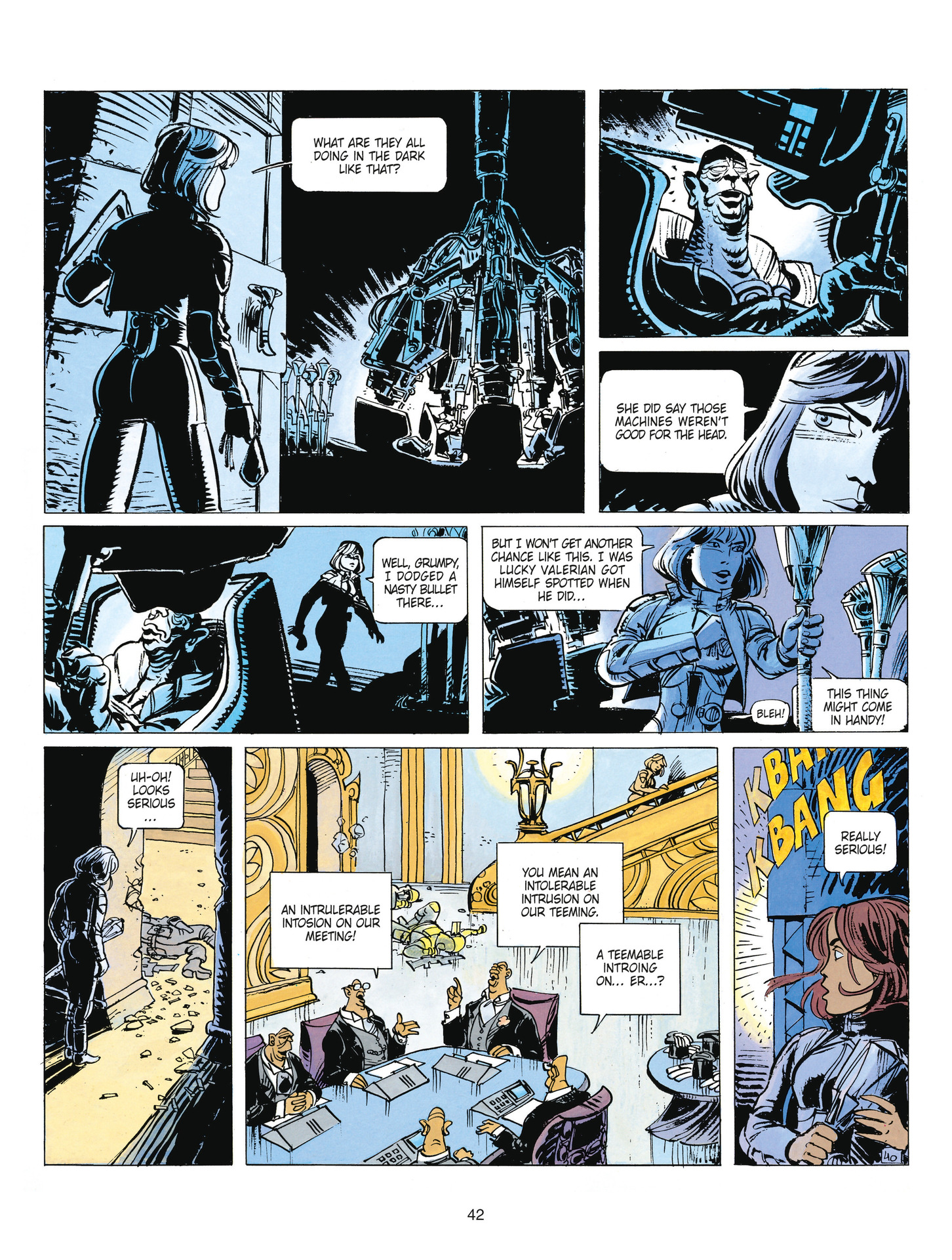 Read online Valerian and Laureline comic -  Issue #15 - 42