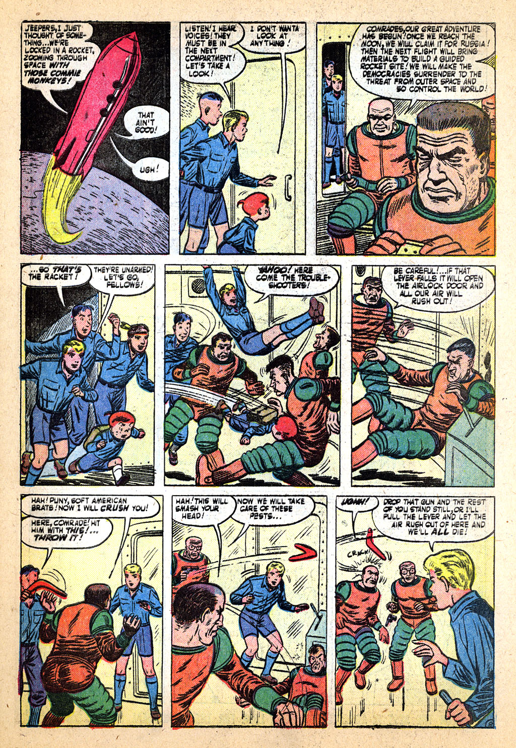 Read online Man Comics comic -  Issue #27 - 31