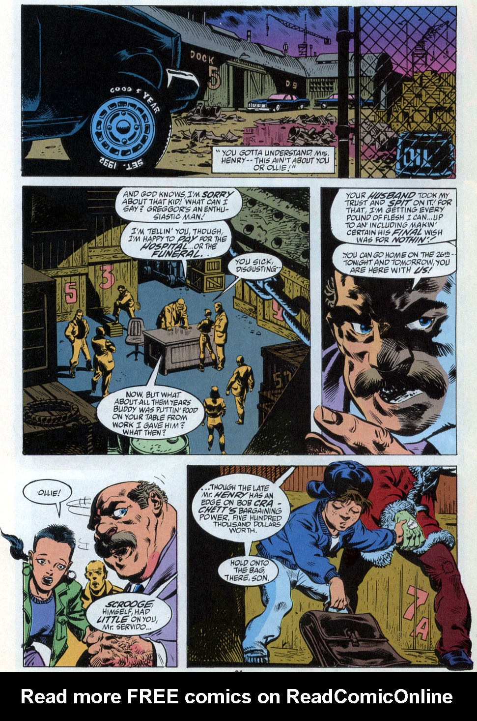 Read online Terror Inc. (1992) comic -  Issue #8 - 19