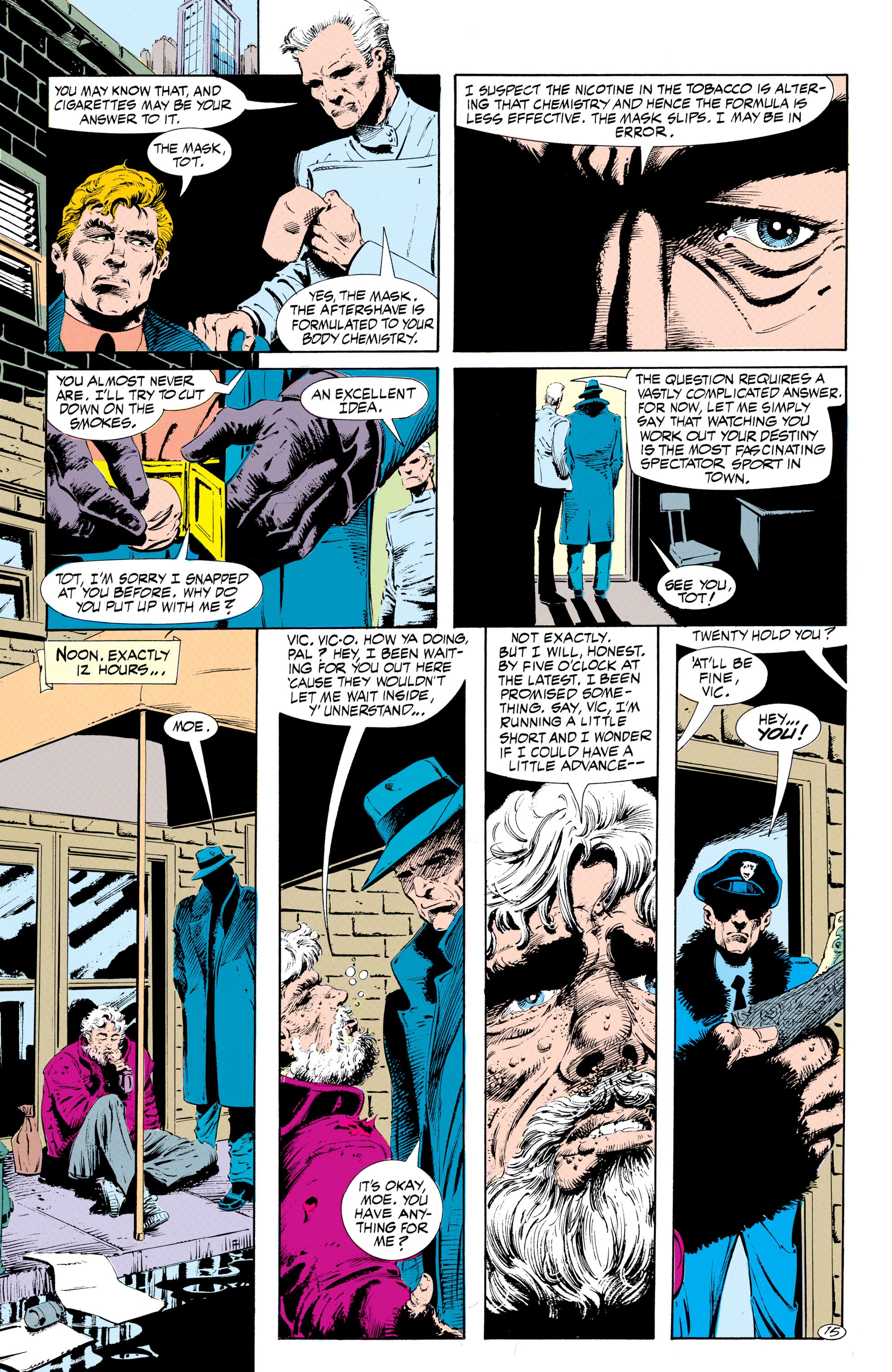 Read online The Question (1987) comic -  Issue #1 - 16