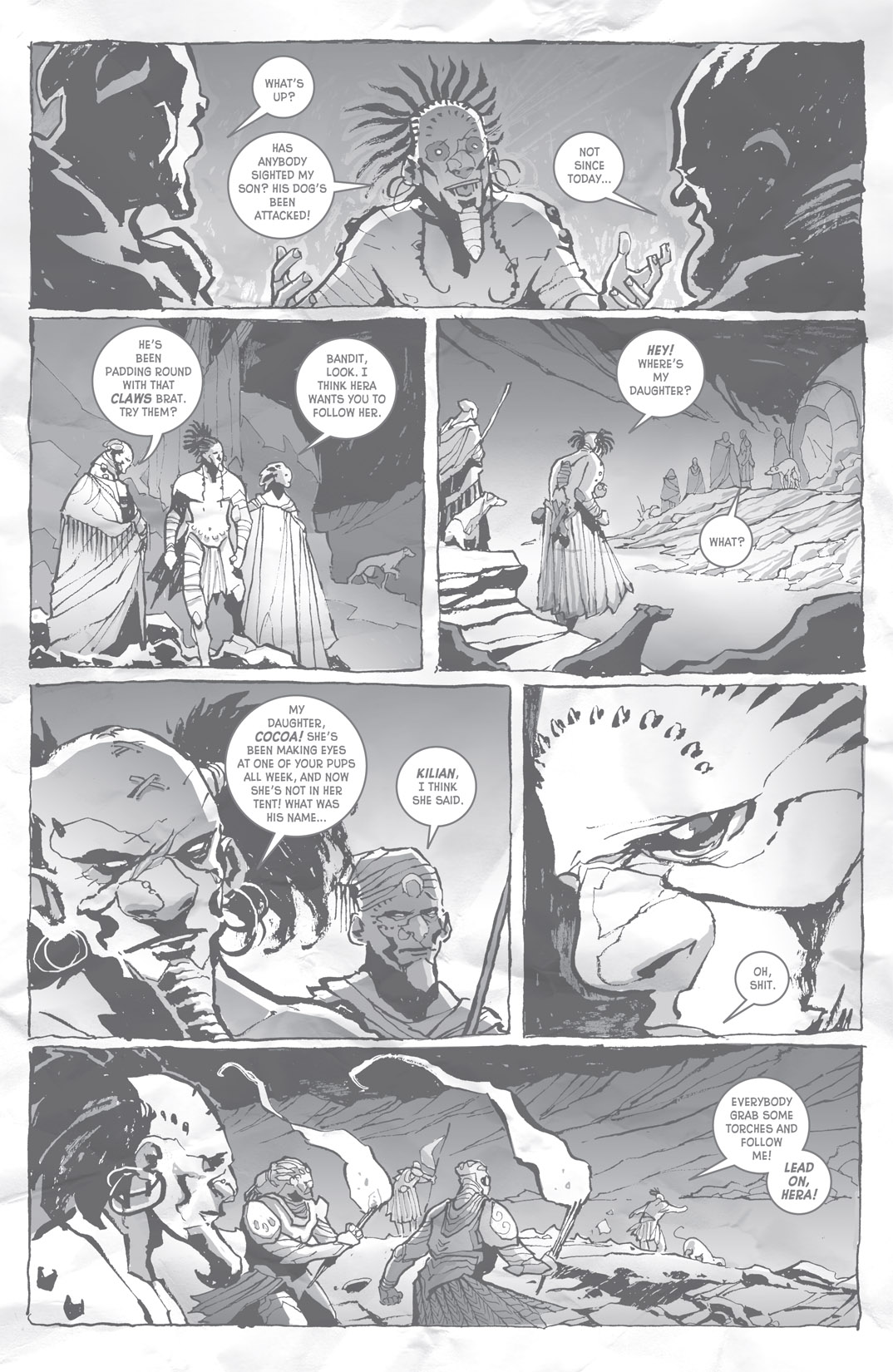 Read online Wasteland (2006) comic -  Issue #23 - 11