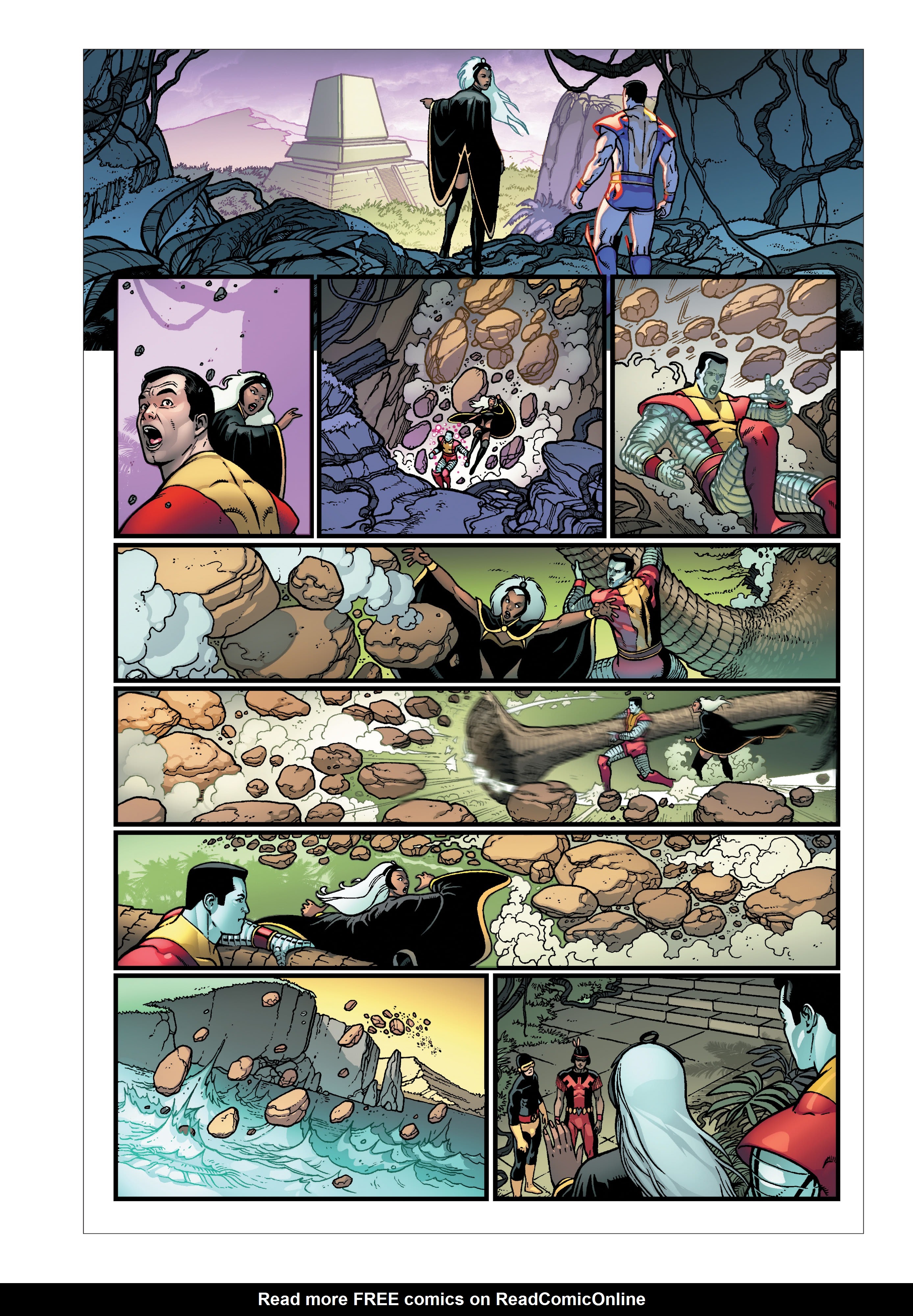 Read online Giant-Size X-Men: Tribute To Wein & Cockrum Gallery Edition comic -  Issue # TPB (Part 2) - 42
