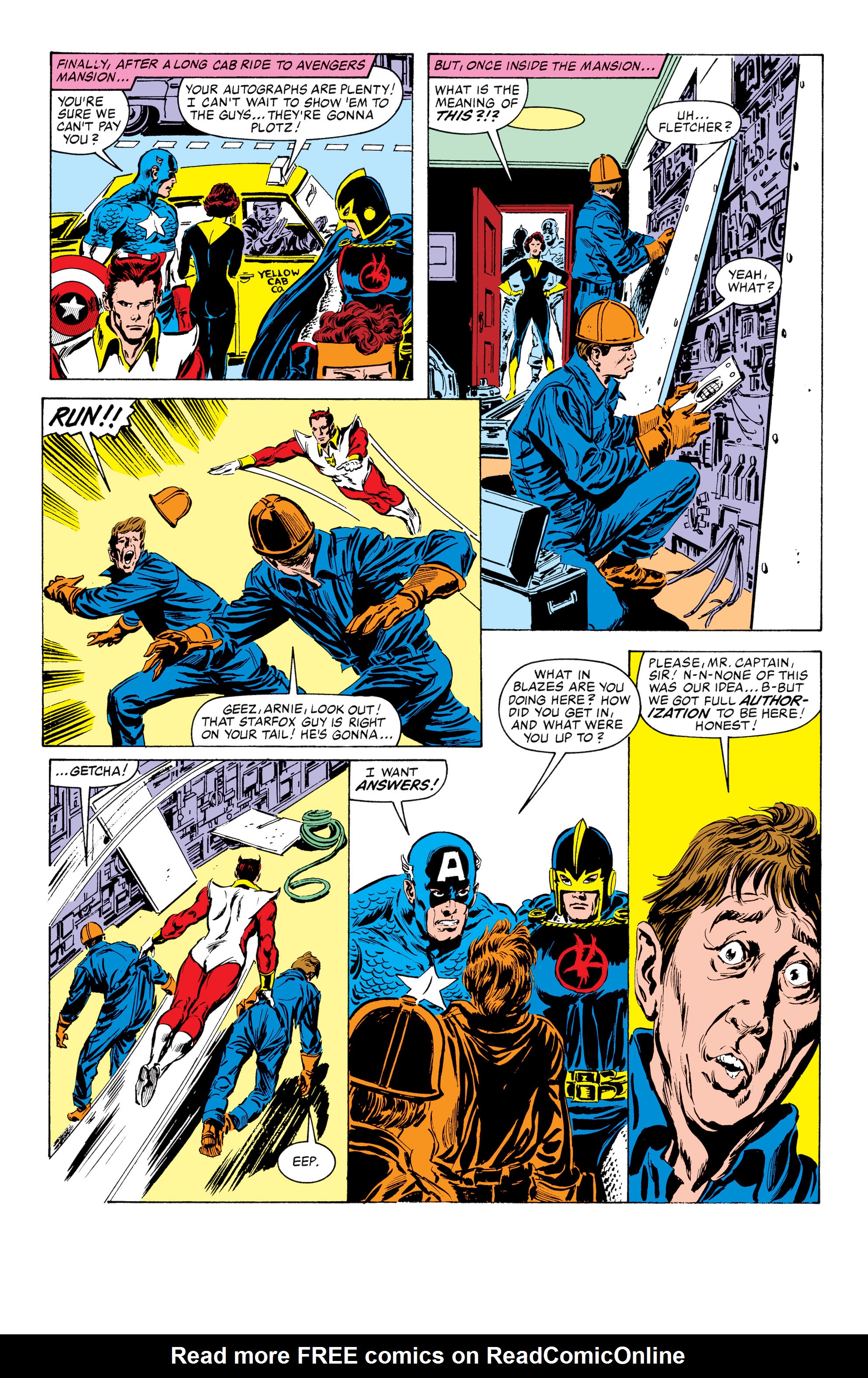 Read online The Avengers (1963) comic -  Issue #258 - 7
