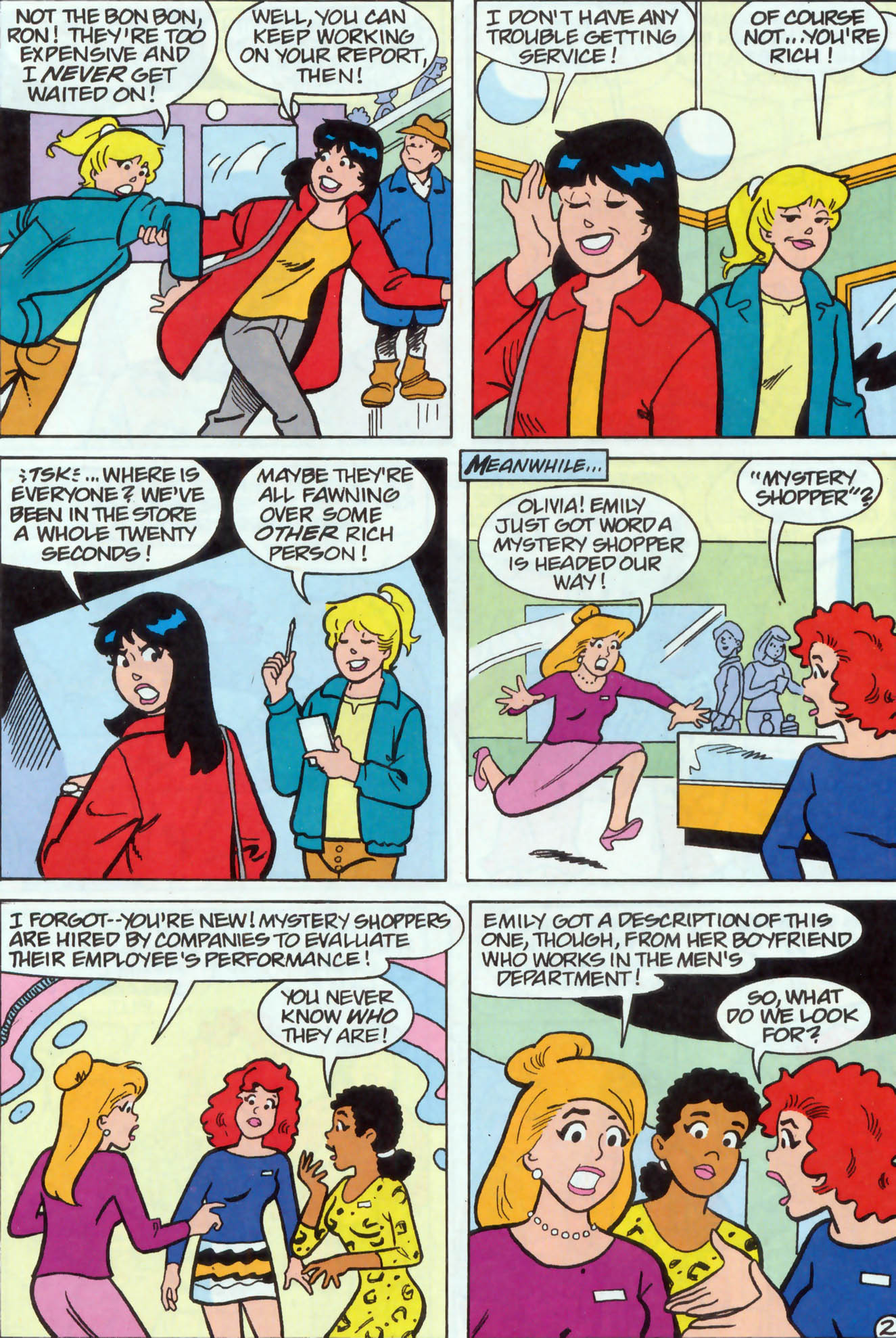 Read online Betty and Veronica (1987) comic -  Issue #205 - 15