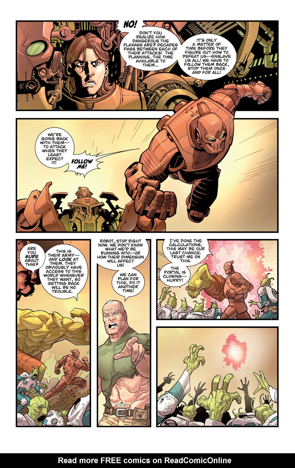 Invincible (2003) issue 71 - Page 7