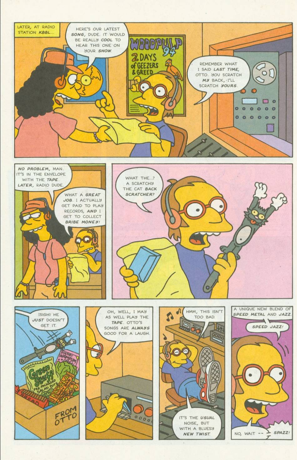 Read online Simpsons Comics comic -  Issue #6 - 11
