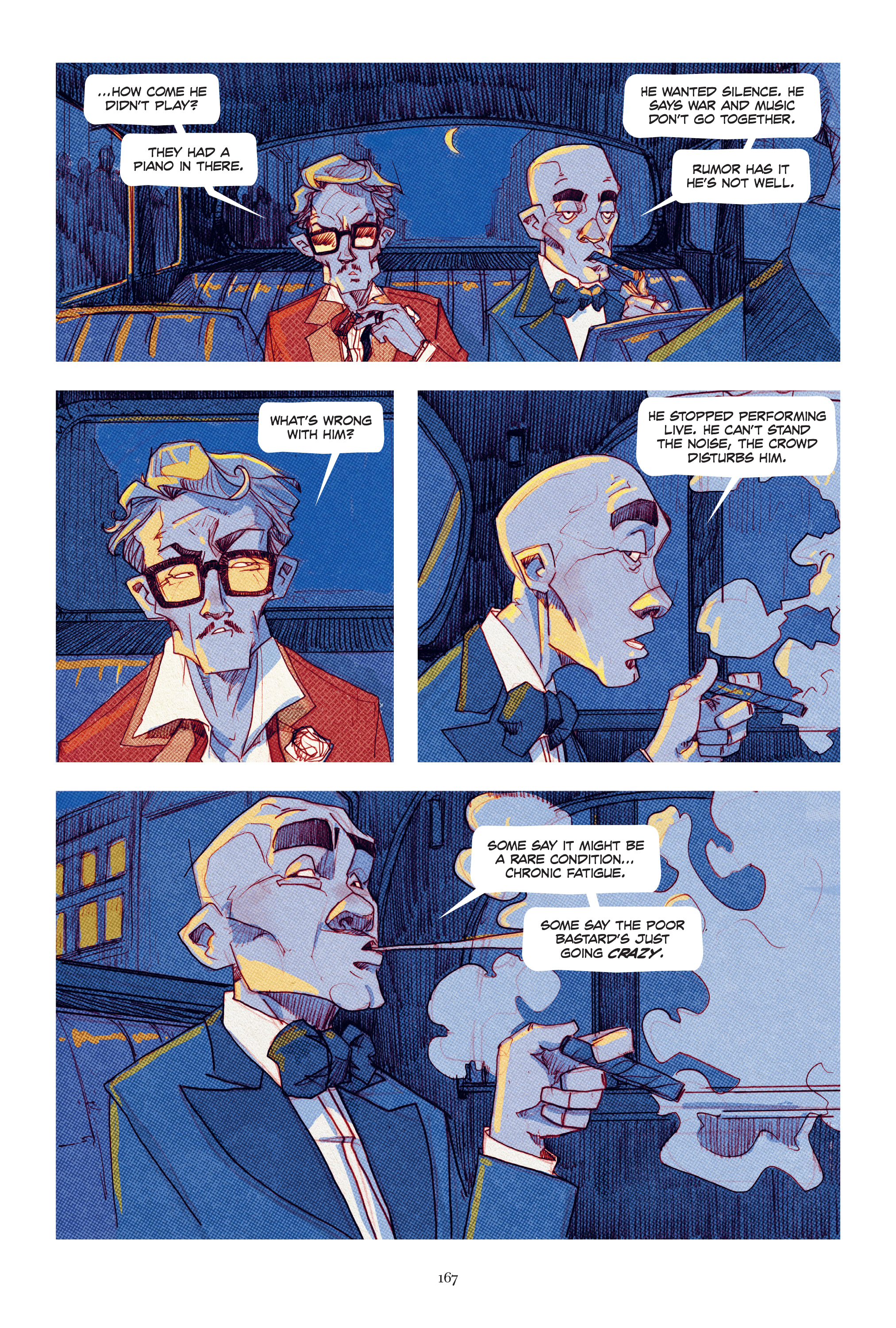 Read online Ballad for Sophie comic -  Issue # TPB (Part 2) - 64