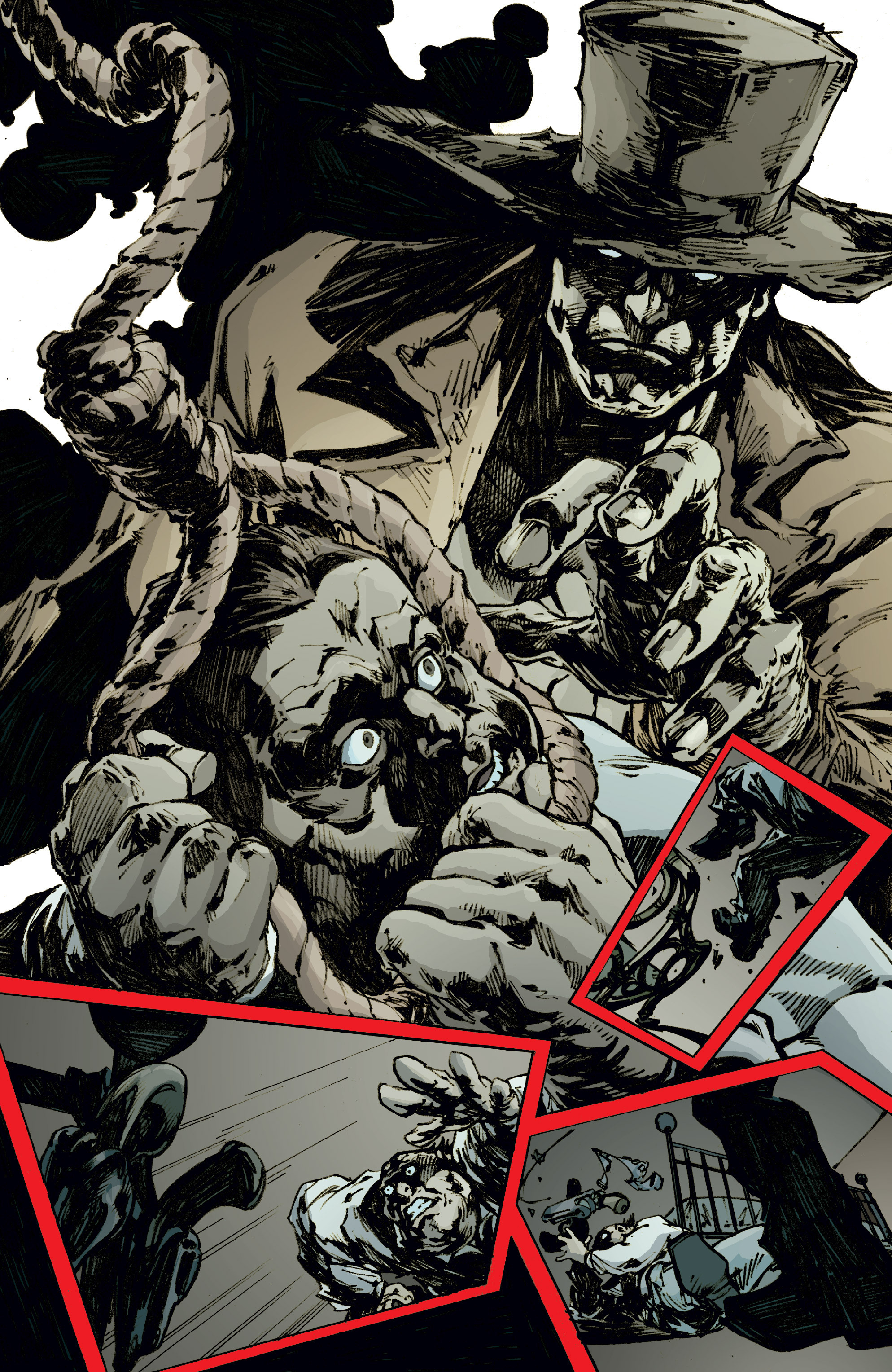 Read online The Harvester comic -  Issue #8 - 20