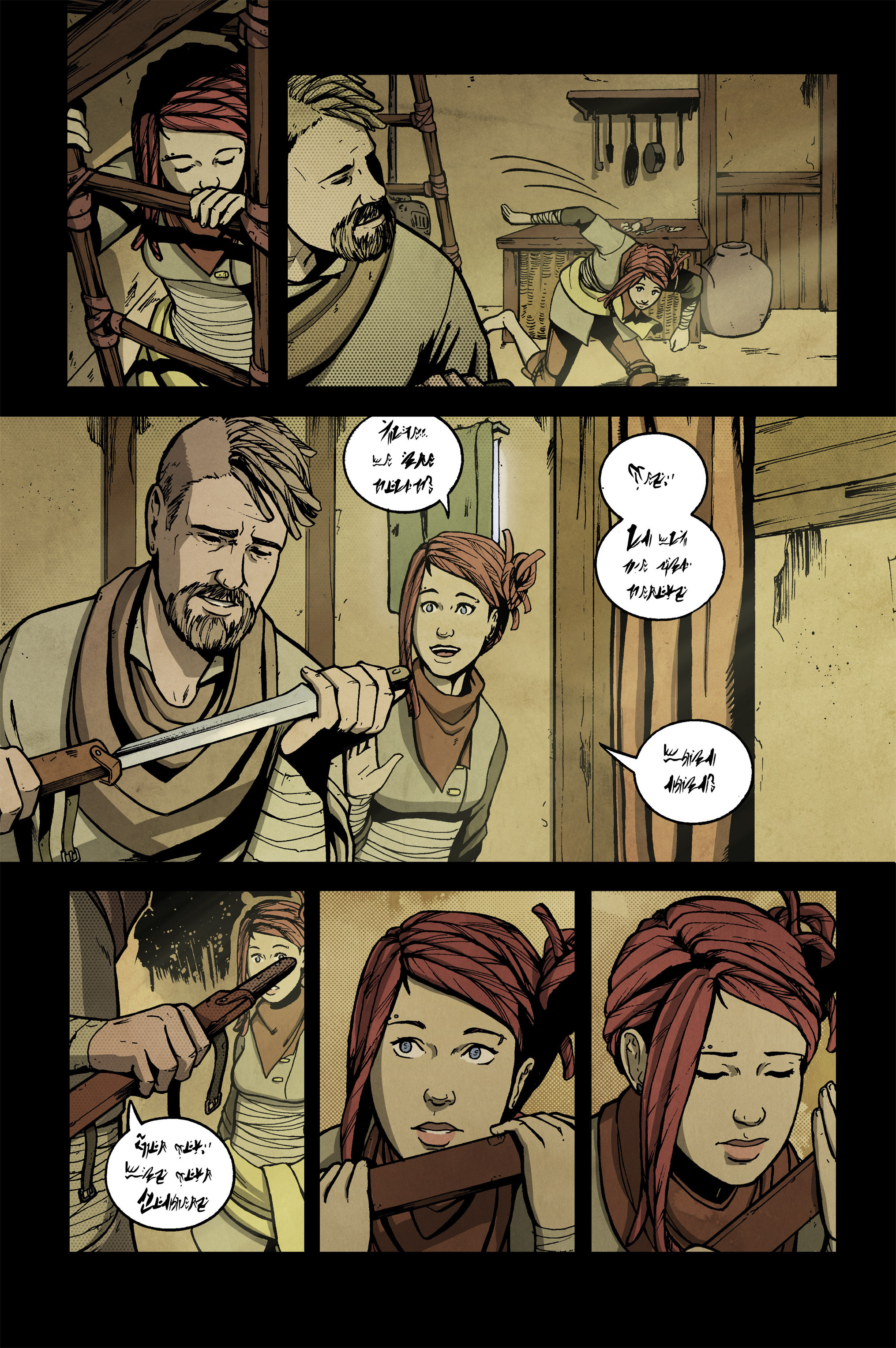 Read online Empty Sands comic -  Issue # Full - 8