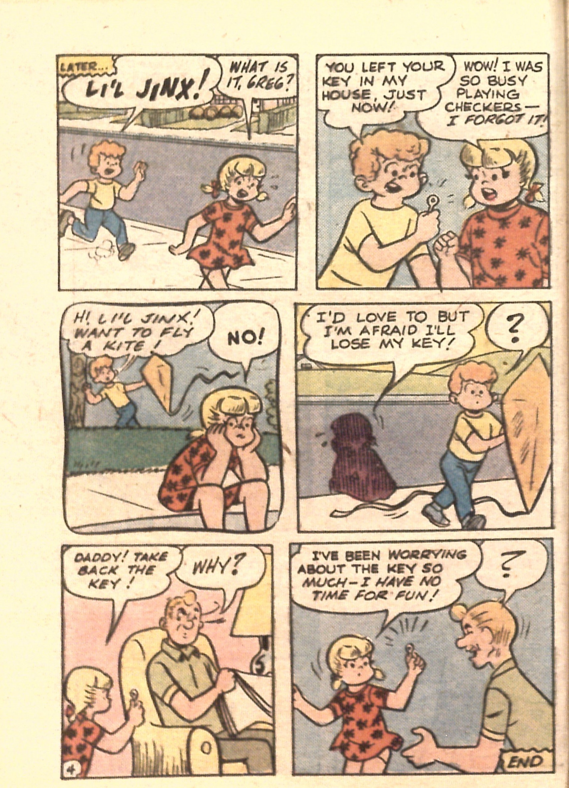 Read online Archie...Archie Andrews, Where Are You? Digest Magazine comic -  Issue #6 - 24
