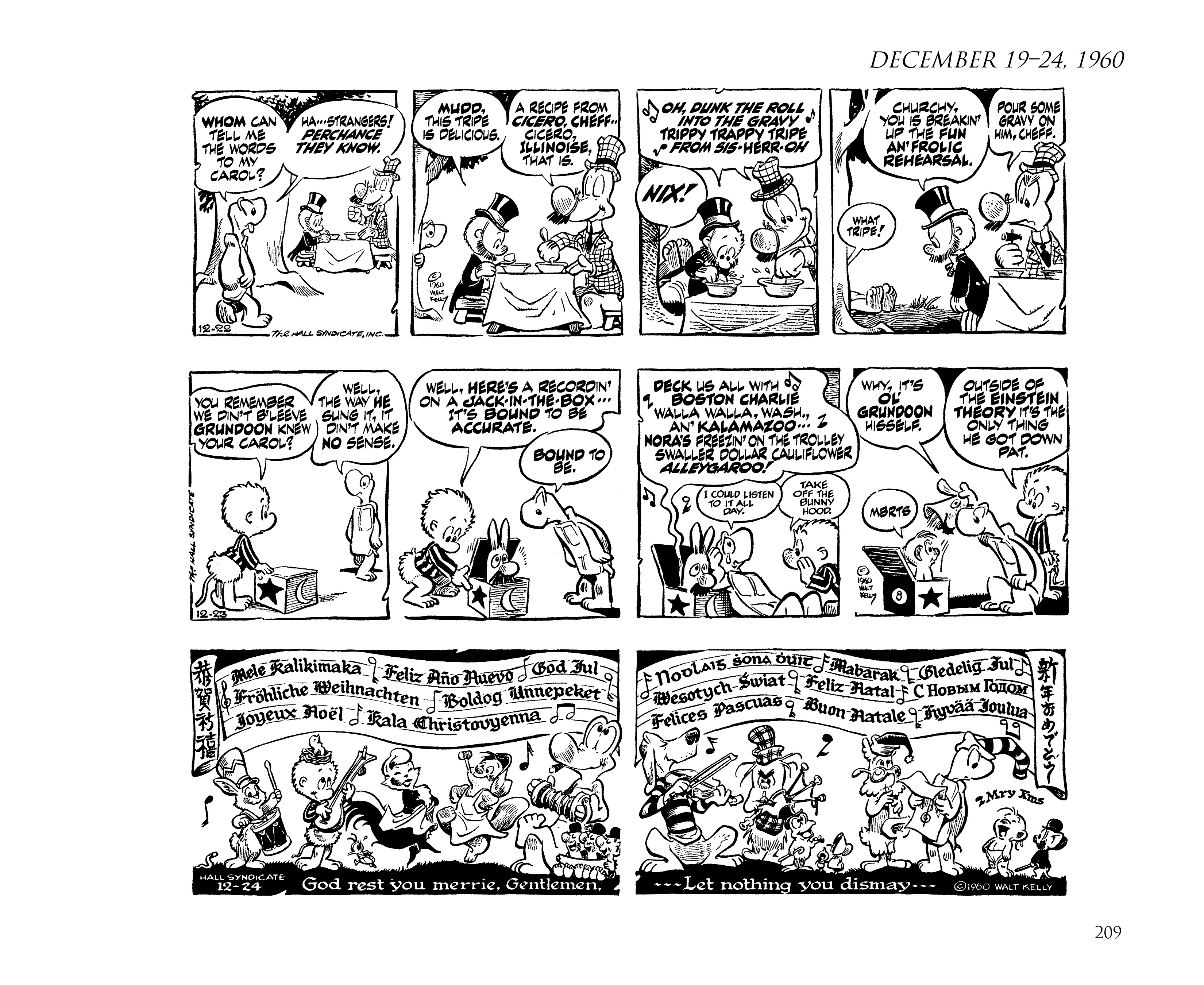 Read online Pogo by Walt Kelly: The Complete Syndicated Comic Strips comic -  Issue # TPB 6 (Part 3) - 19