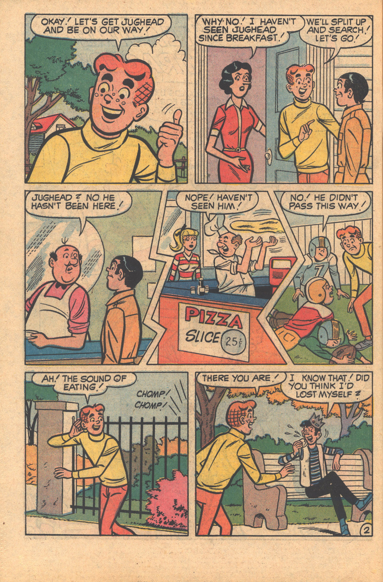 Read online Life With Archie (1958) comic -  Issue #99 - 30