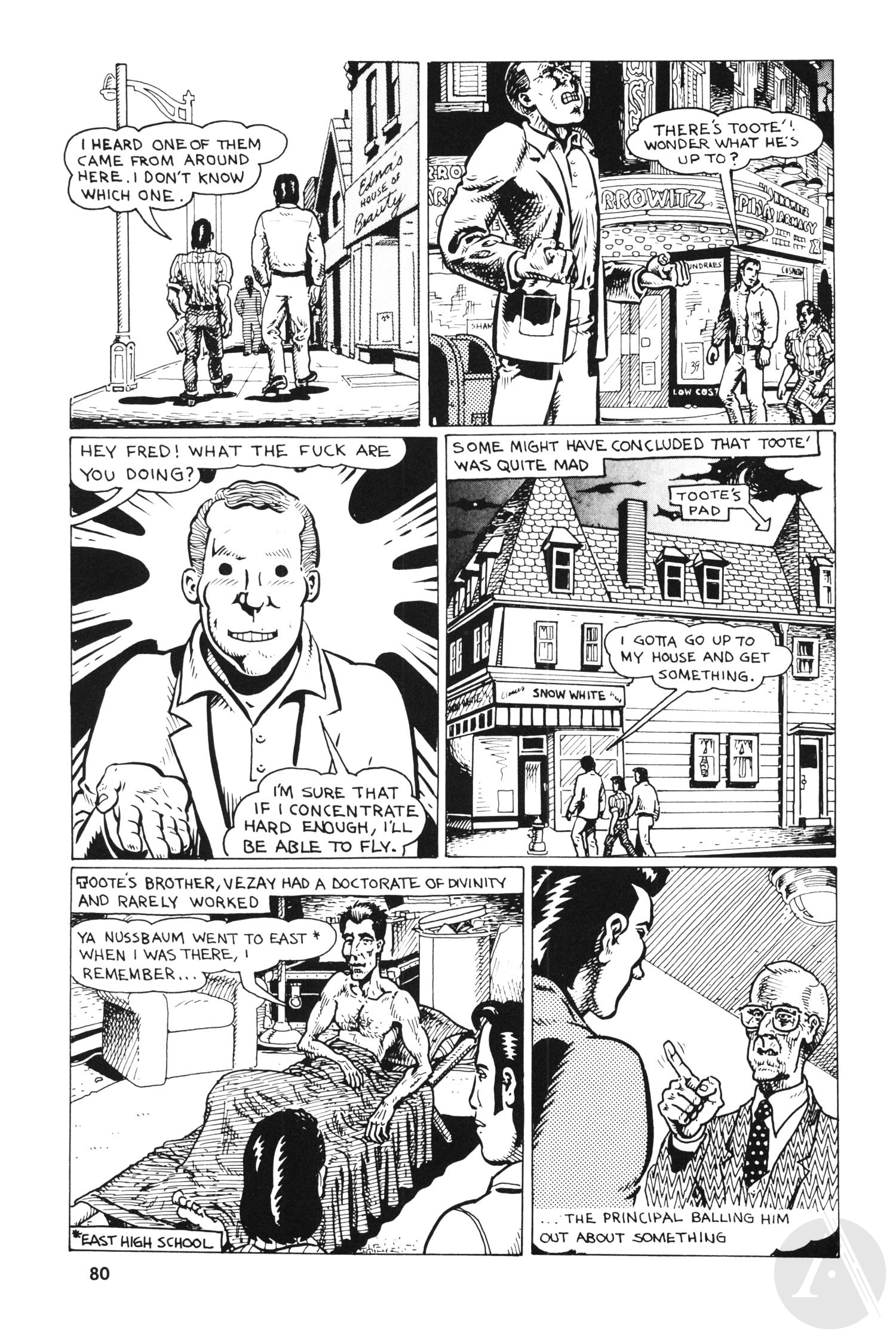 Read online Blab! comic -  Issue #5 - 79