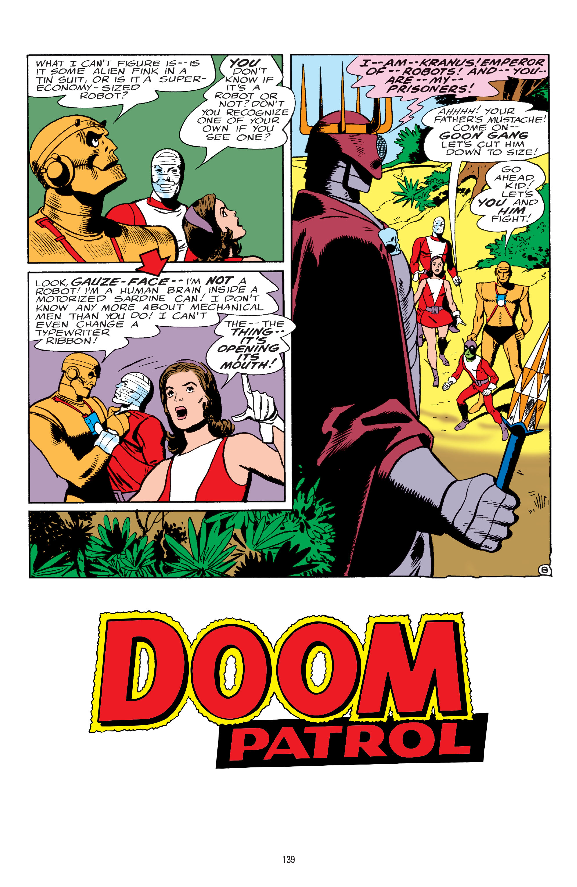 Read online Doom Patrol: The Silver Age comic -  Issue # TPB 2 (Part 2) - 39