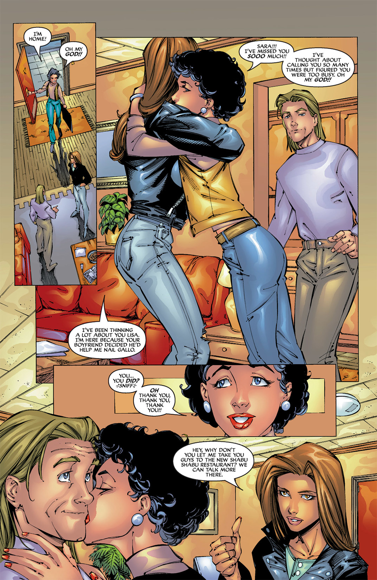 Read online Witchblade (1995) comic -  Issue #39 - 5