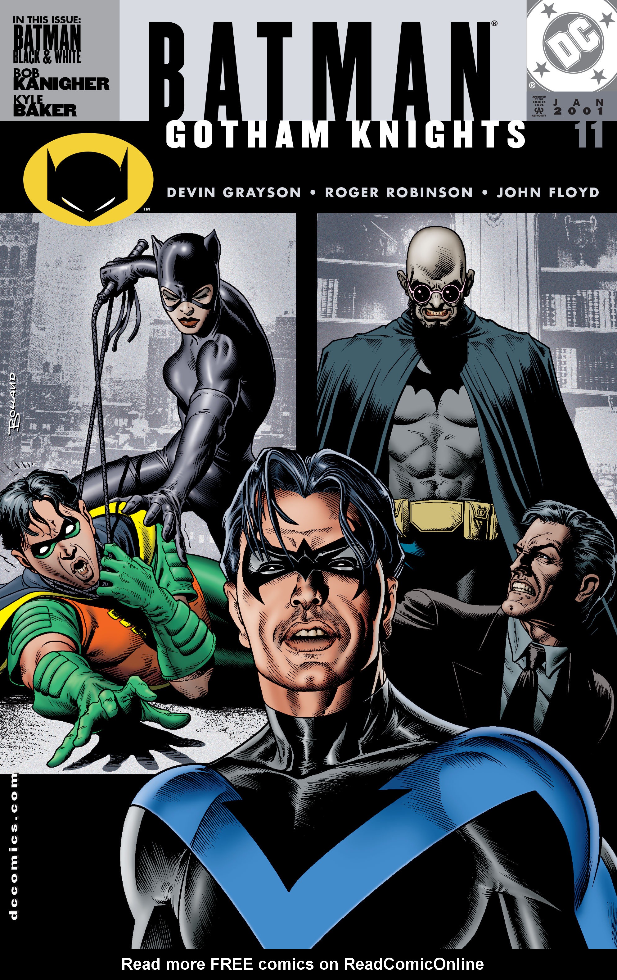 Read online Batman: Gotham Knights comic -  Issue #11 - 1