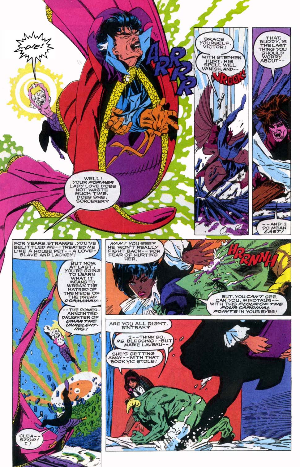 Read online Doctor Strange: Sorcerer Supreme comic -  Issue #15 - 16