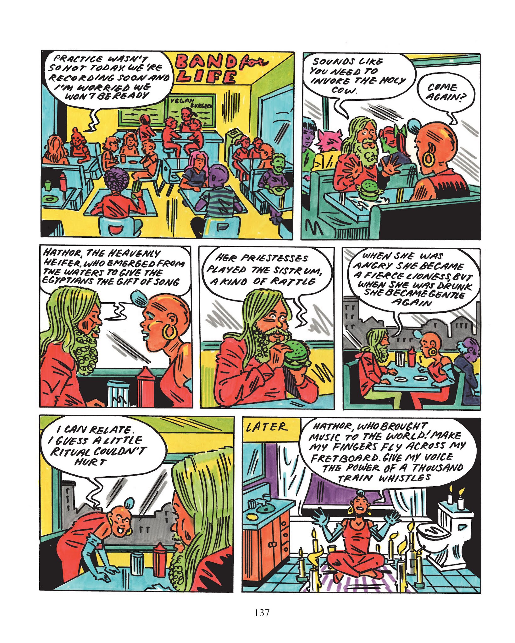 Read online Band for Life comic -  Issue # TPB (Part 2) - 38