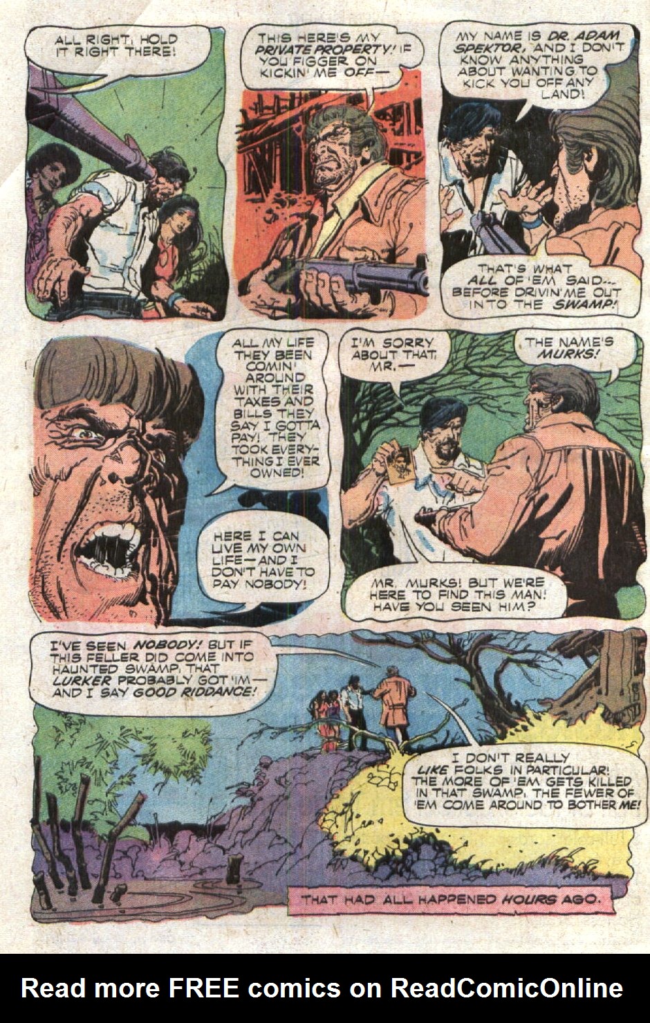 Read online The Occult Files of Doctor Spektor comic -  Issue #21 - 8