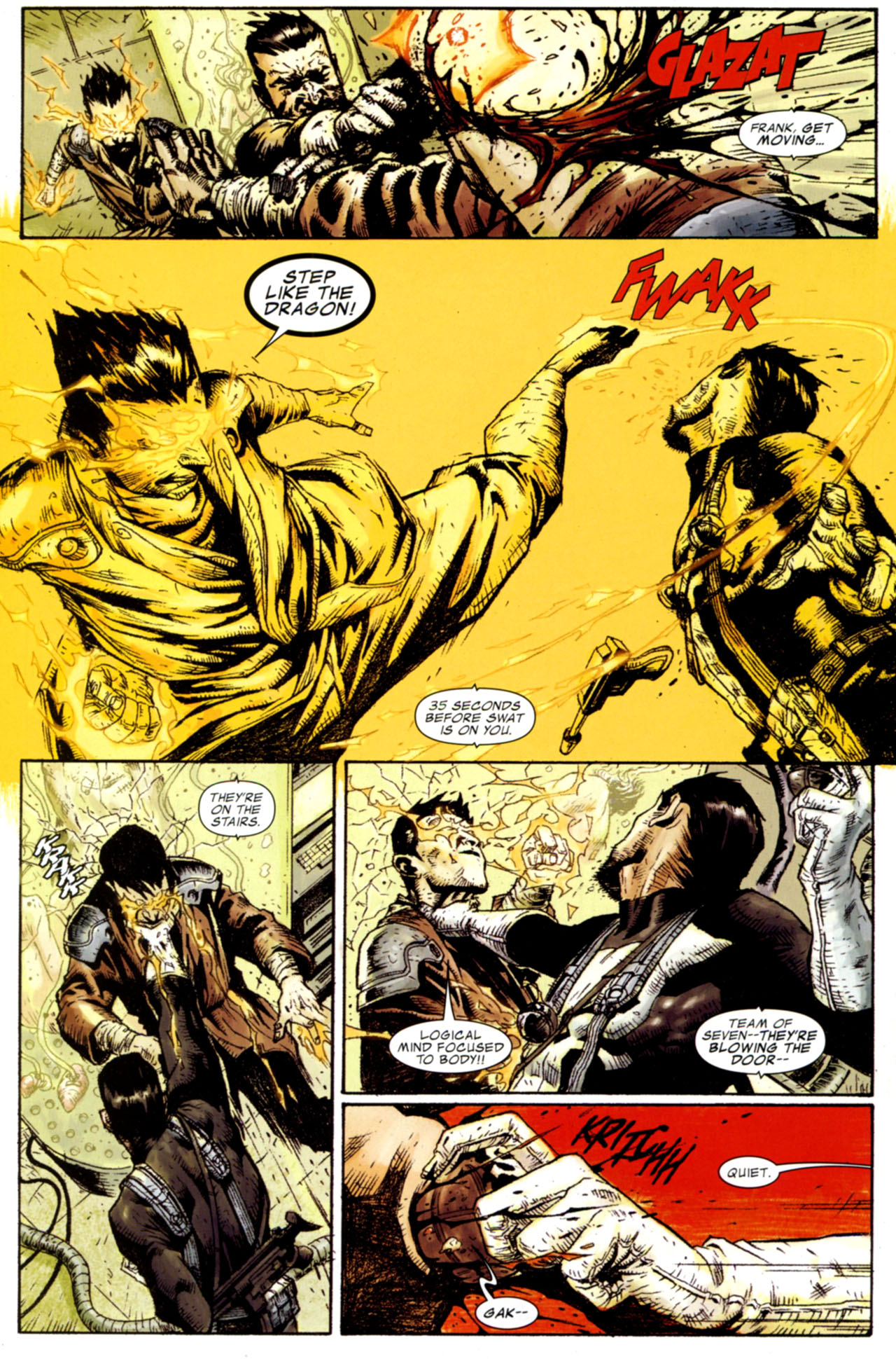Read online Punisher (2009) comic -  Issue #3 - 16