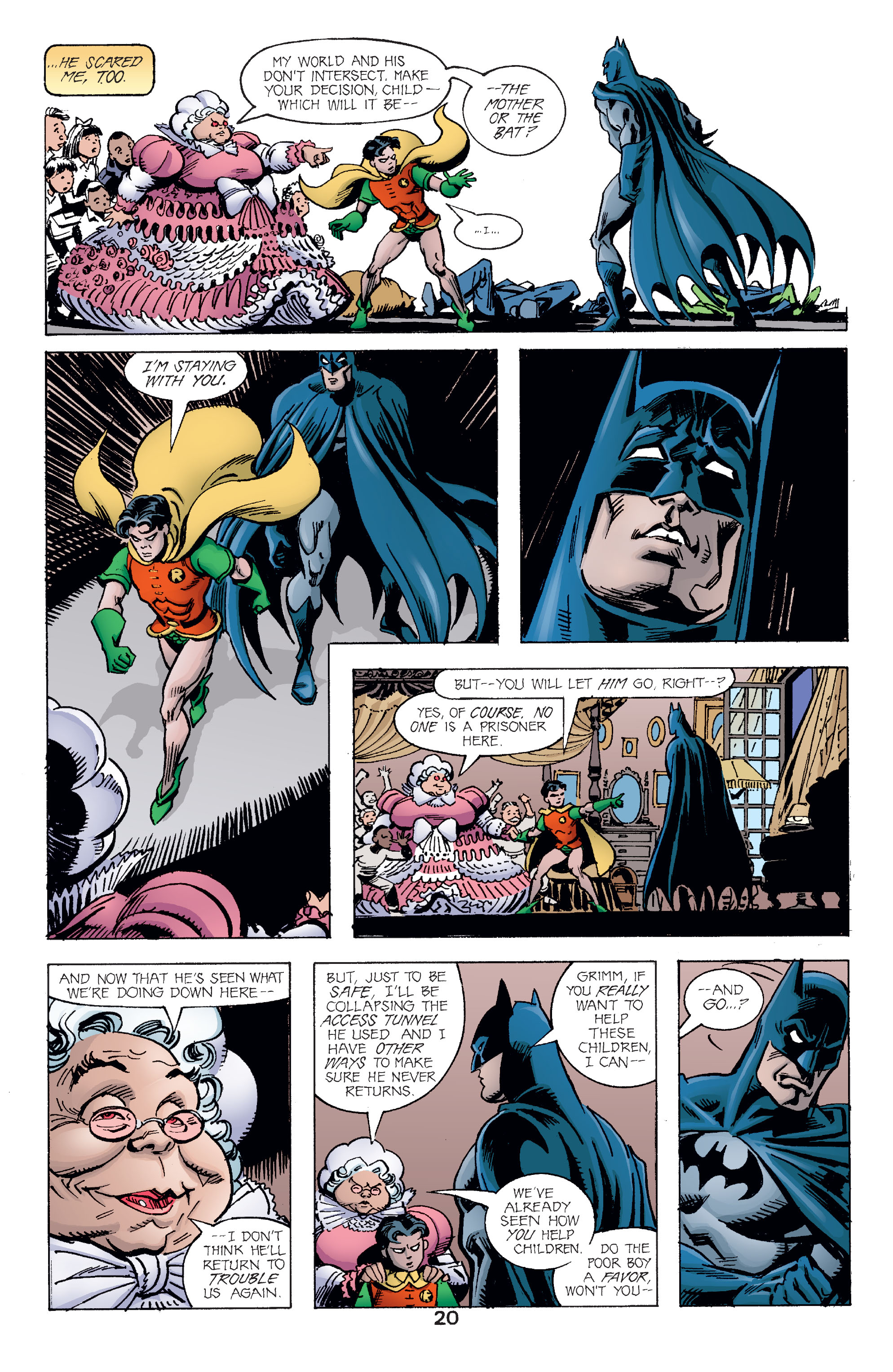 Read online Batman: Legends of the Dark Knight comic -  Issue #150 - 21