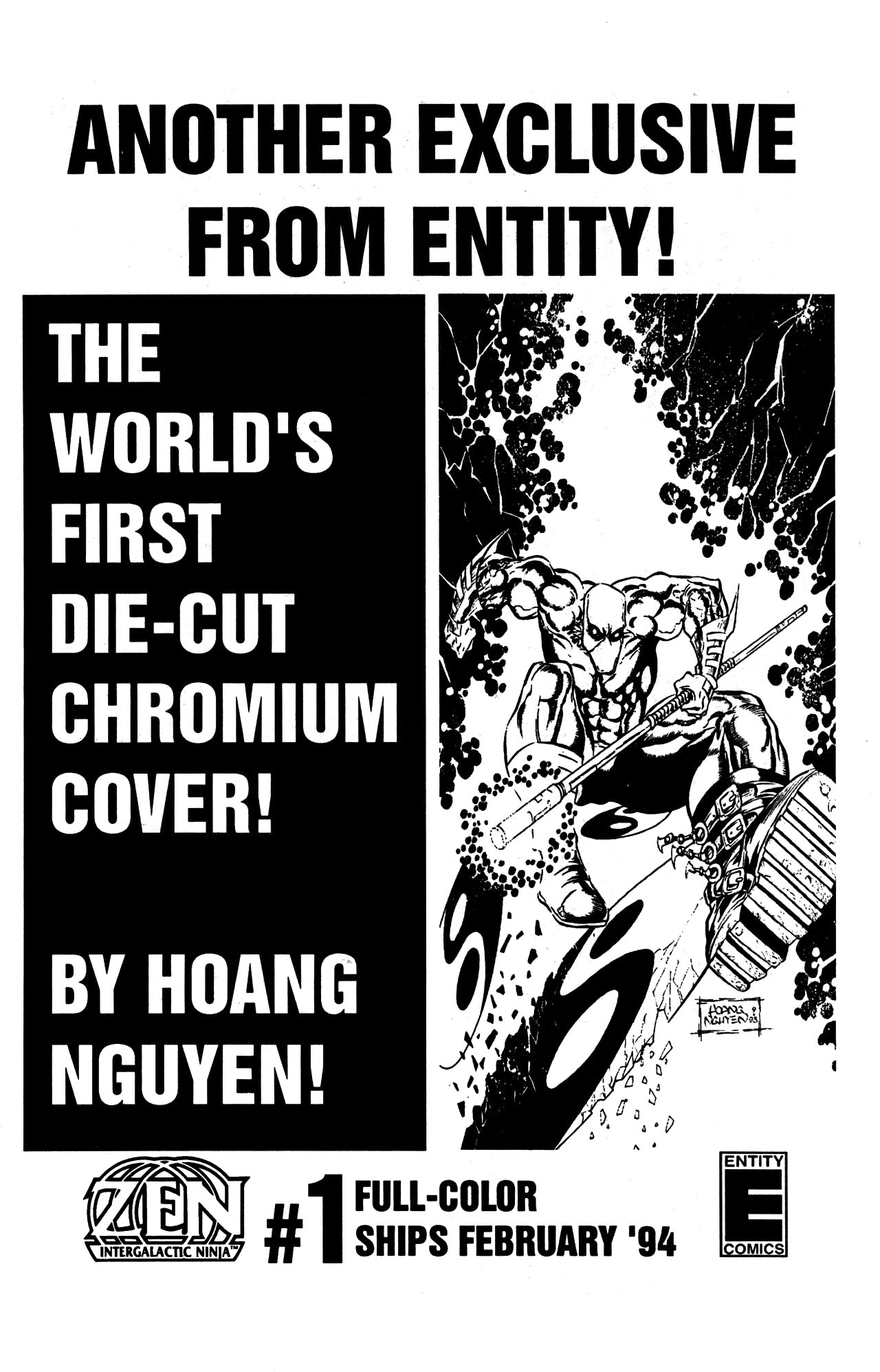 Read online Young Zen Intergalactic Ninja comic -  Issue #1 - 29