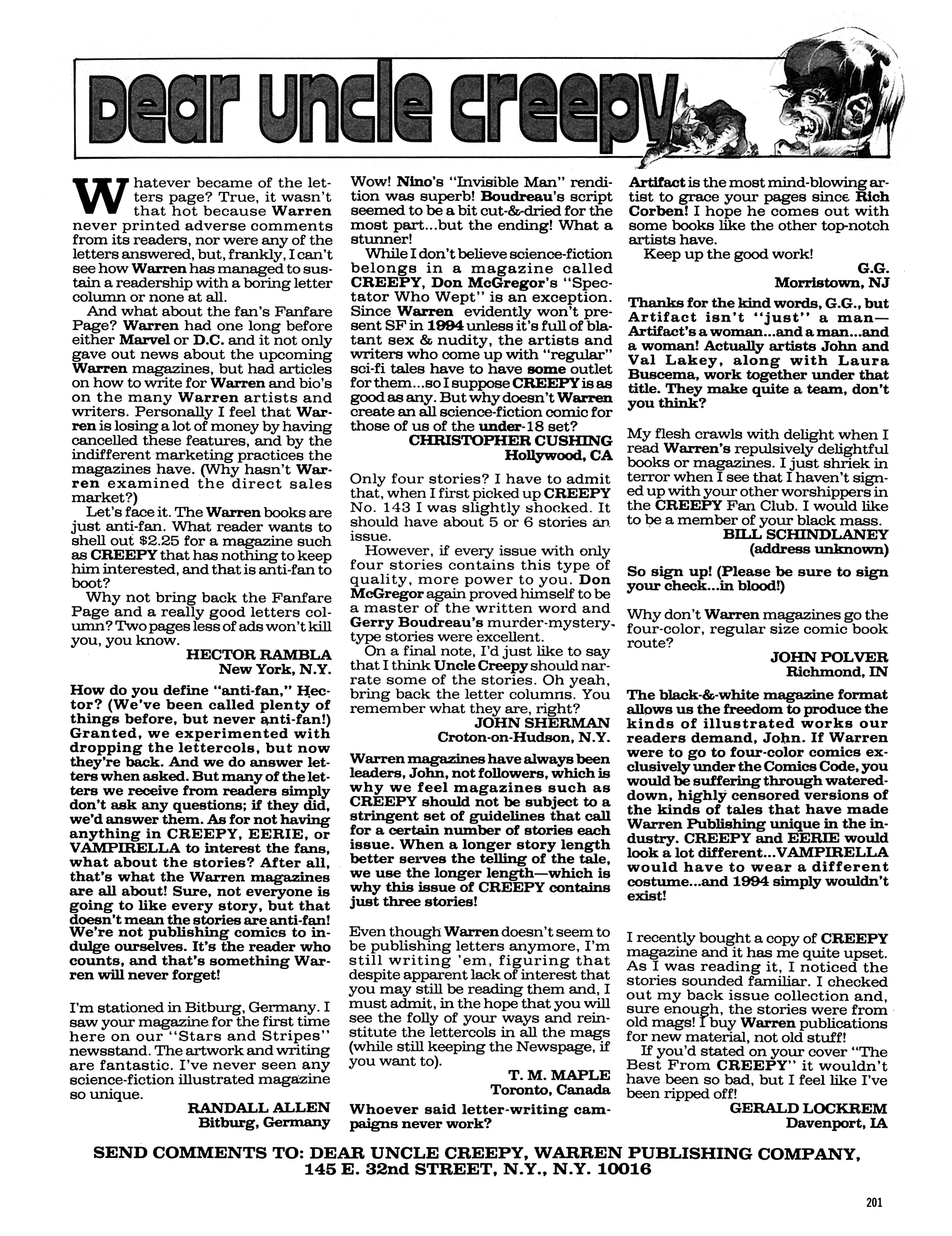 Read online Creepy Archives comic -  Issue # TPB 29 (Part 3) - 1