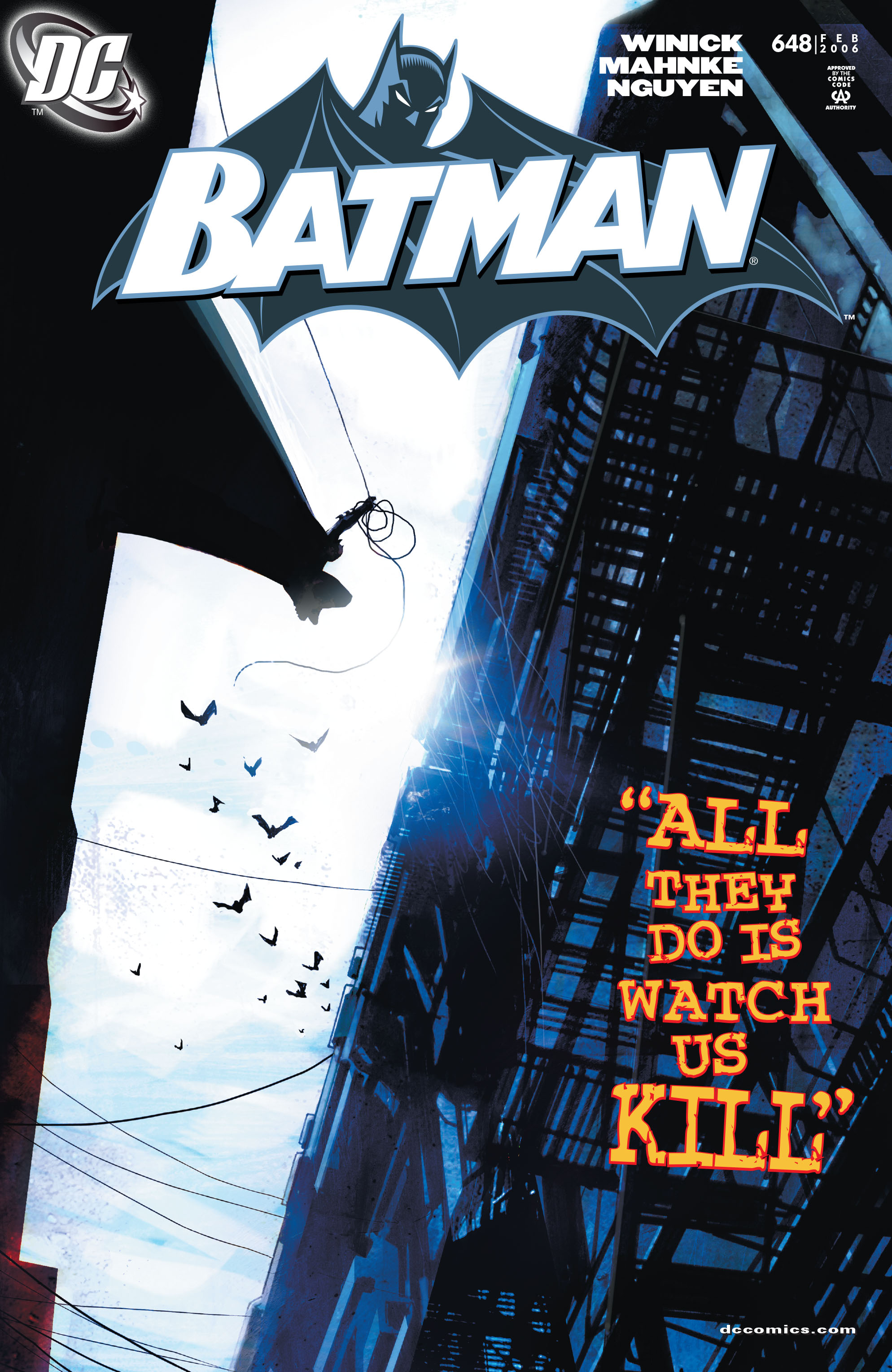 Read online Batman (1940) comic -  Issue #648 - 1
