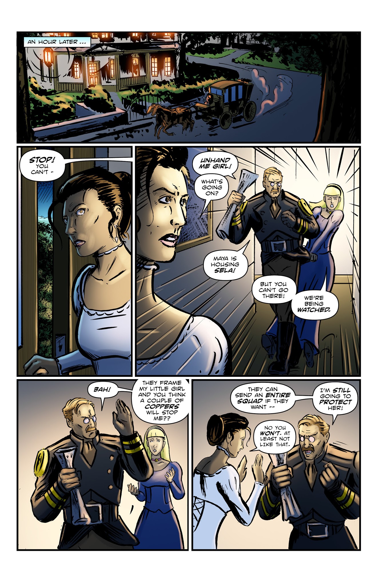 Read online Cannons In the Clouds comic -  Issue # TPB - 79