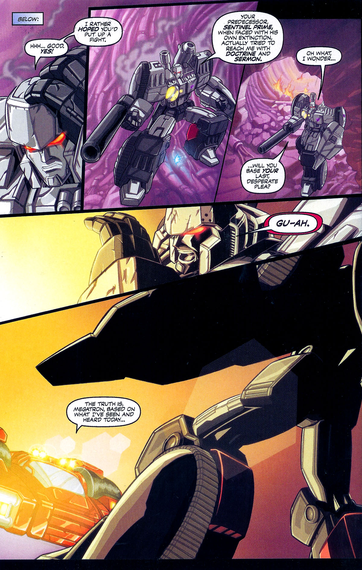Read online Transformers: The War Within comic -  Issue #4 - 16