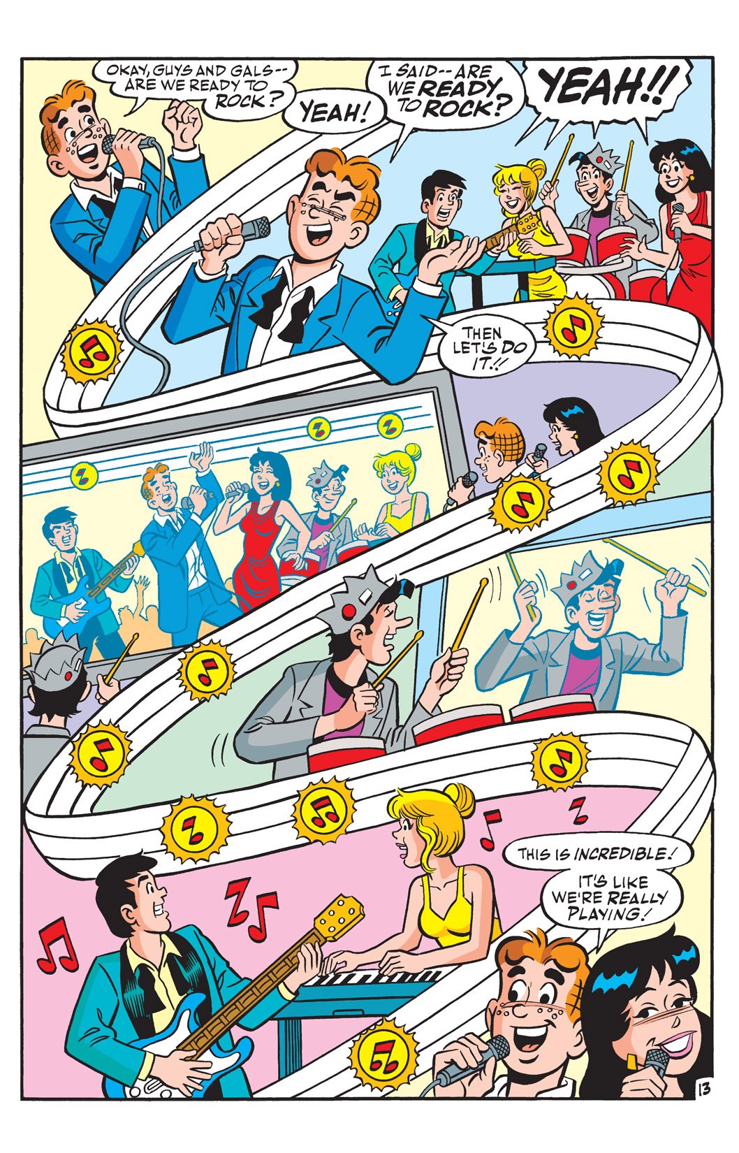 Read online Archie & Friends (1992) comic -  Issue #130 - 14