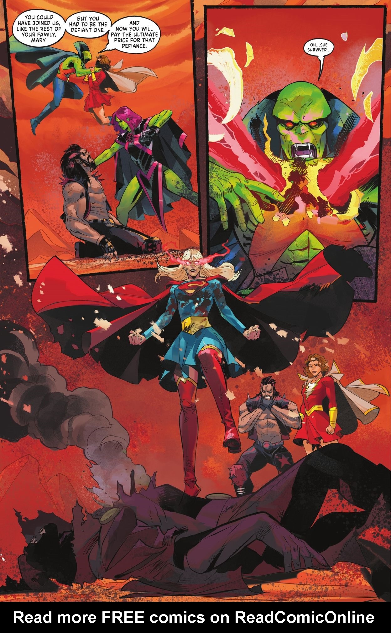 Read online DC vs. Vampires comic -  Issue #12 - 19